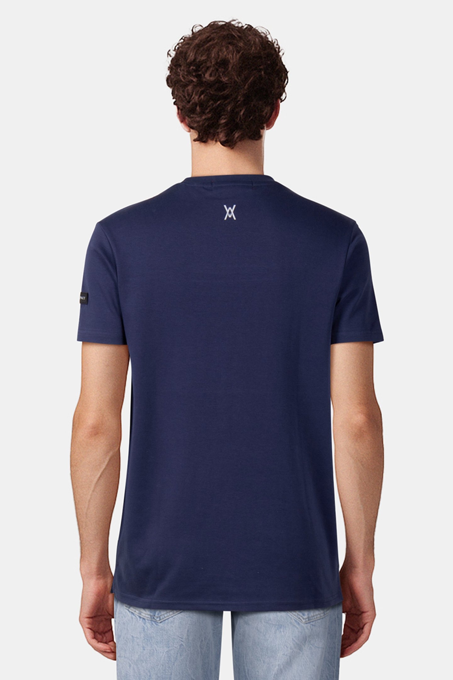 UNISEX MYLO TEE BLUE 2