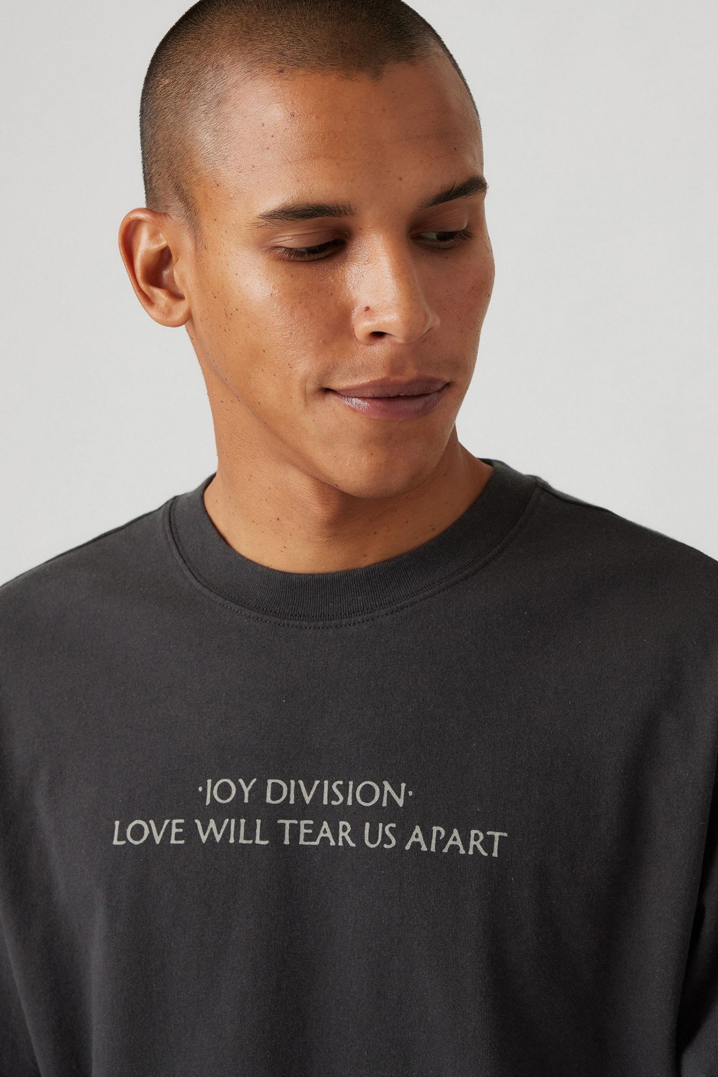 BAND TEE JD LOVE WILL TEAR US APART CAVIAR 5