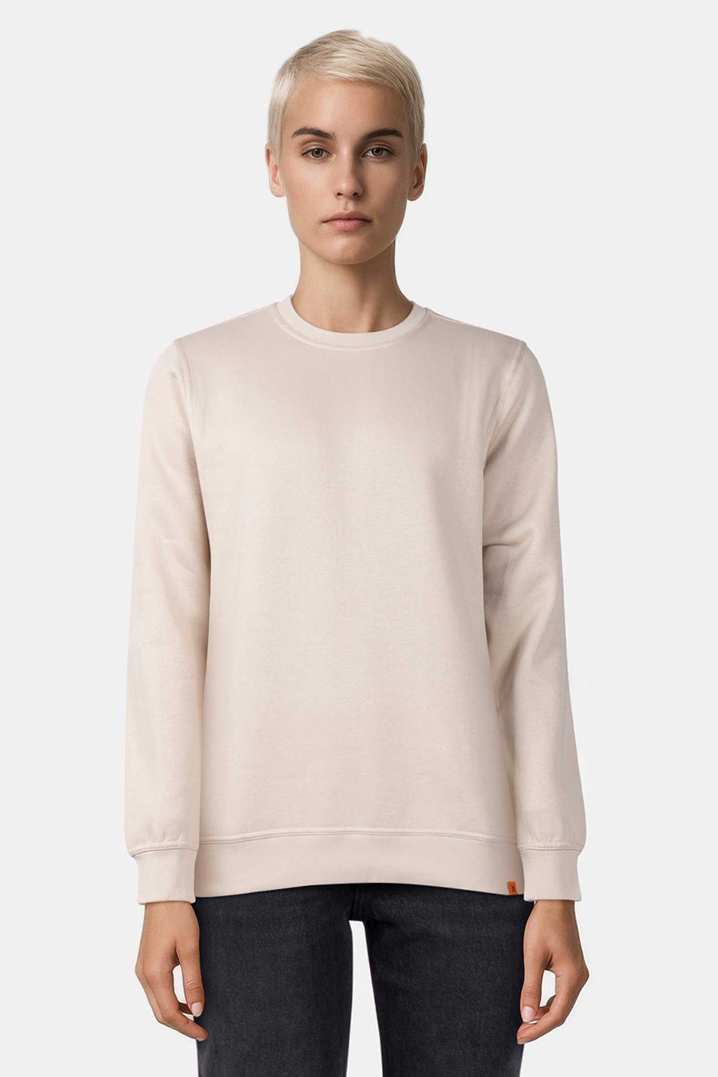UNISEX MYLO CREWNECK SAND 3