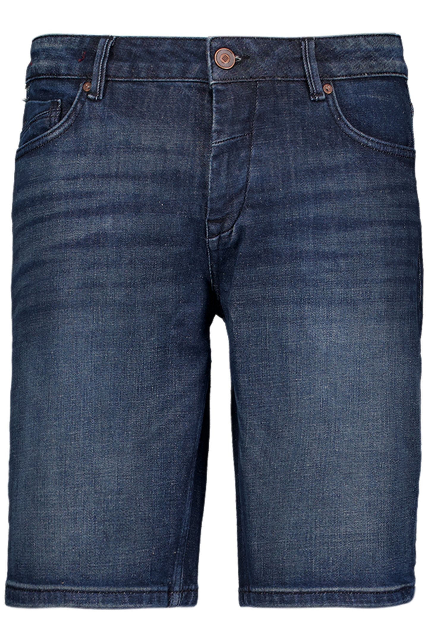SHORT DENIM STRETCH DARK RINSE DENIM 1
