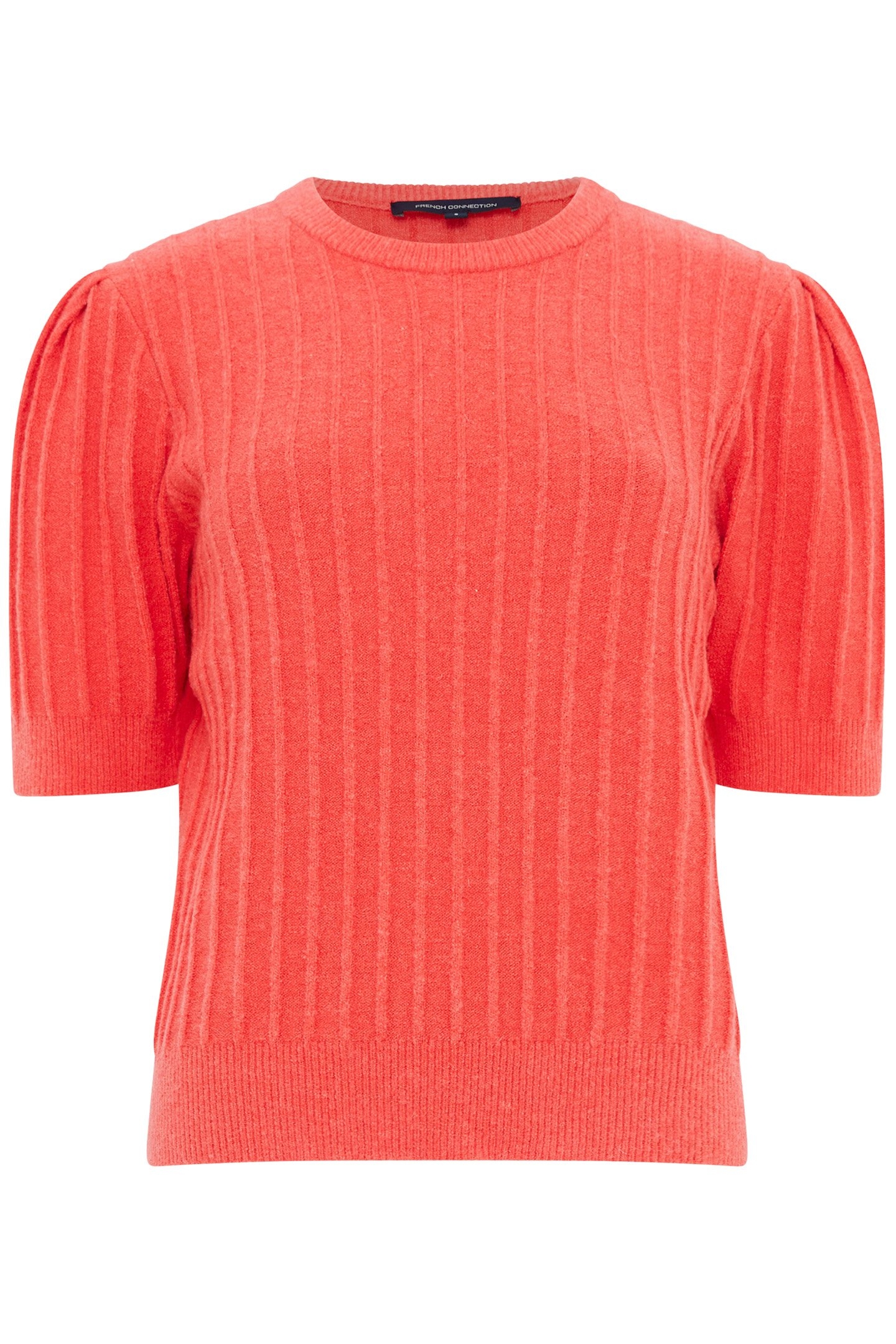 LOLA SHORT SLEEVE JUMPER CAYENNE RED 1