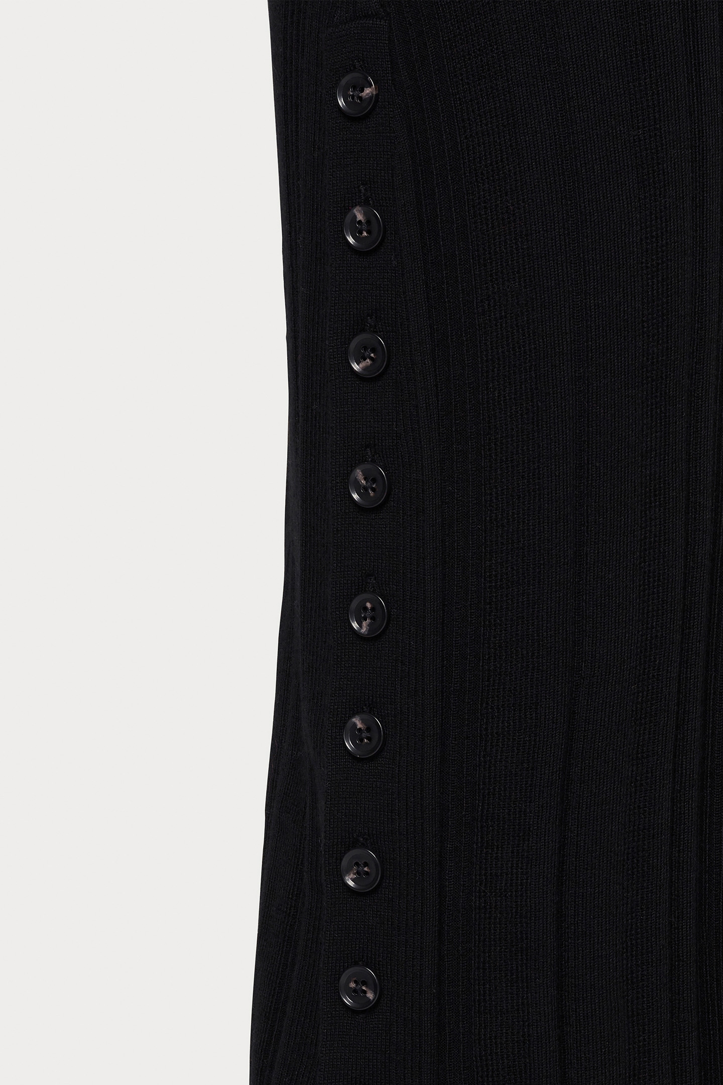 KNITTED DRESS BLACK 5