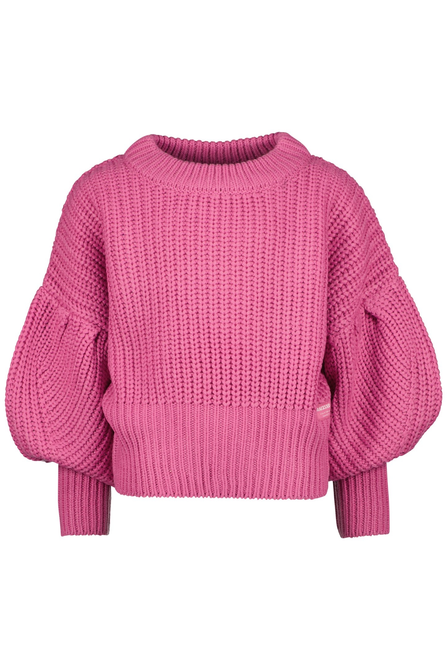 MICHELLE FLAT KNIT FANCY FUCHSIA 1