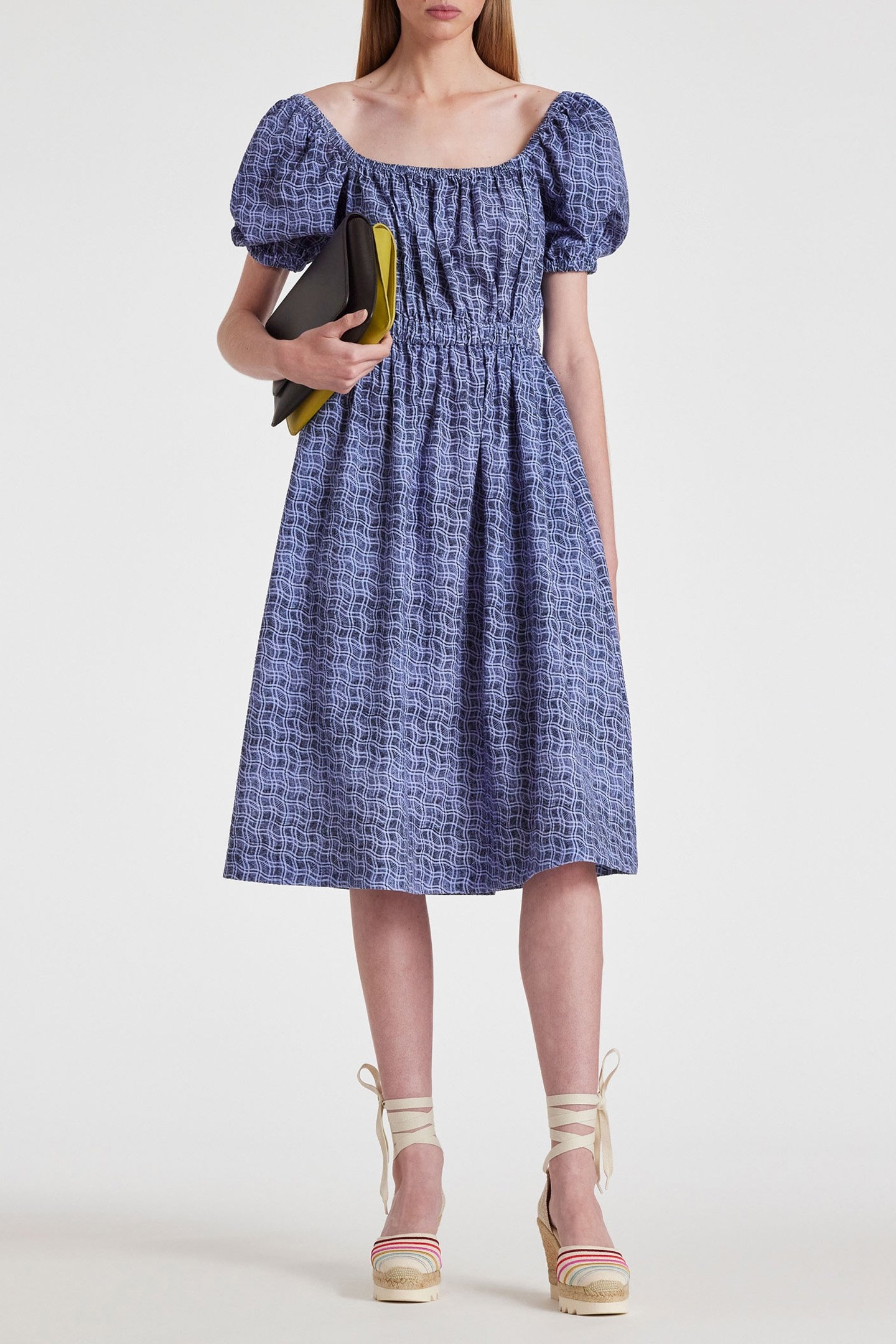 WOMENS DRESS LILAC 1