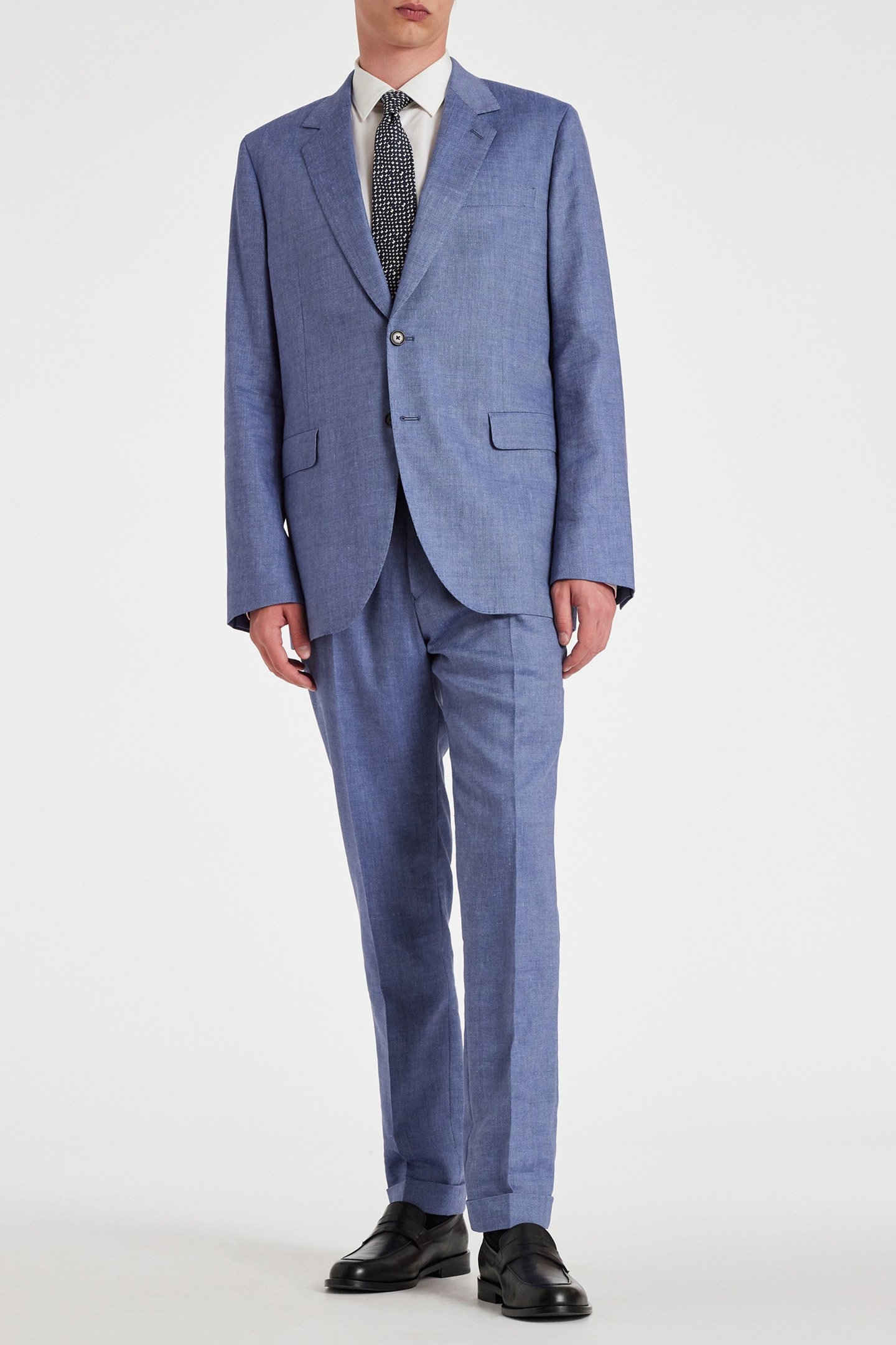 2 BUTTON JACKET BLUE 3