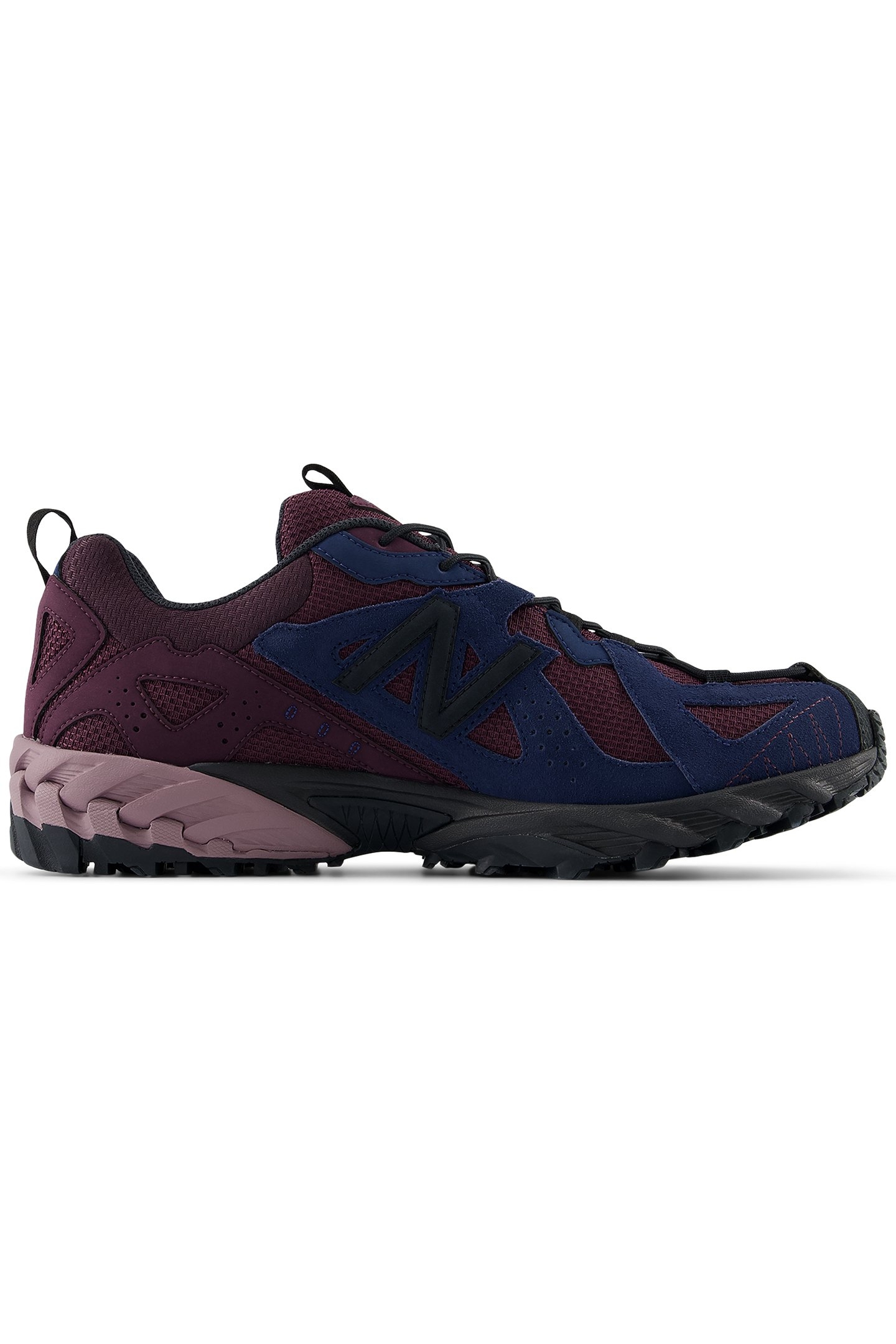 ML610XK SNEAKERS IN PLUM BROWN 1