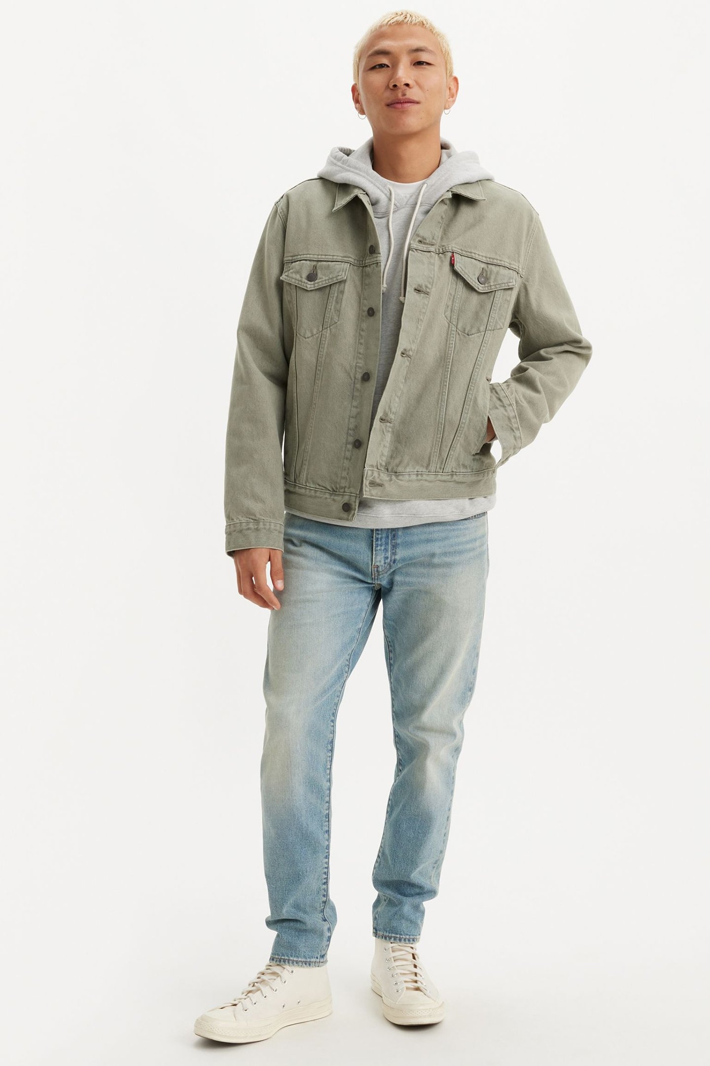 512 SLIM TAPER SUNDAY FEELING SELVEDGE 6