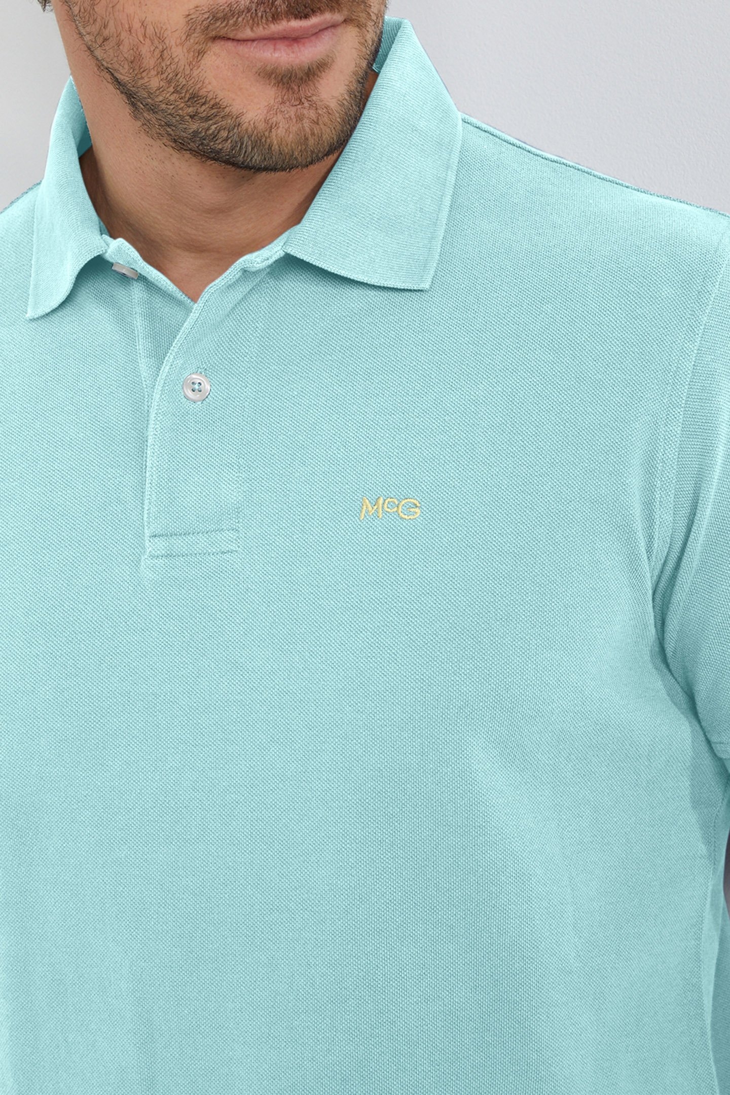CLASSIC POLO AQUA 6