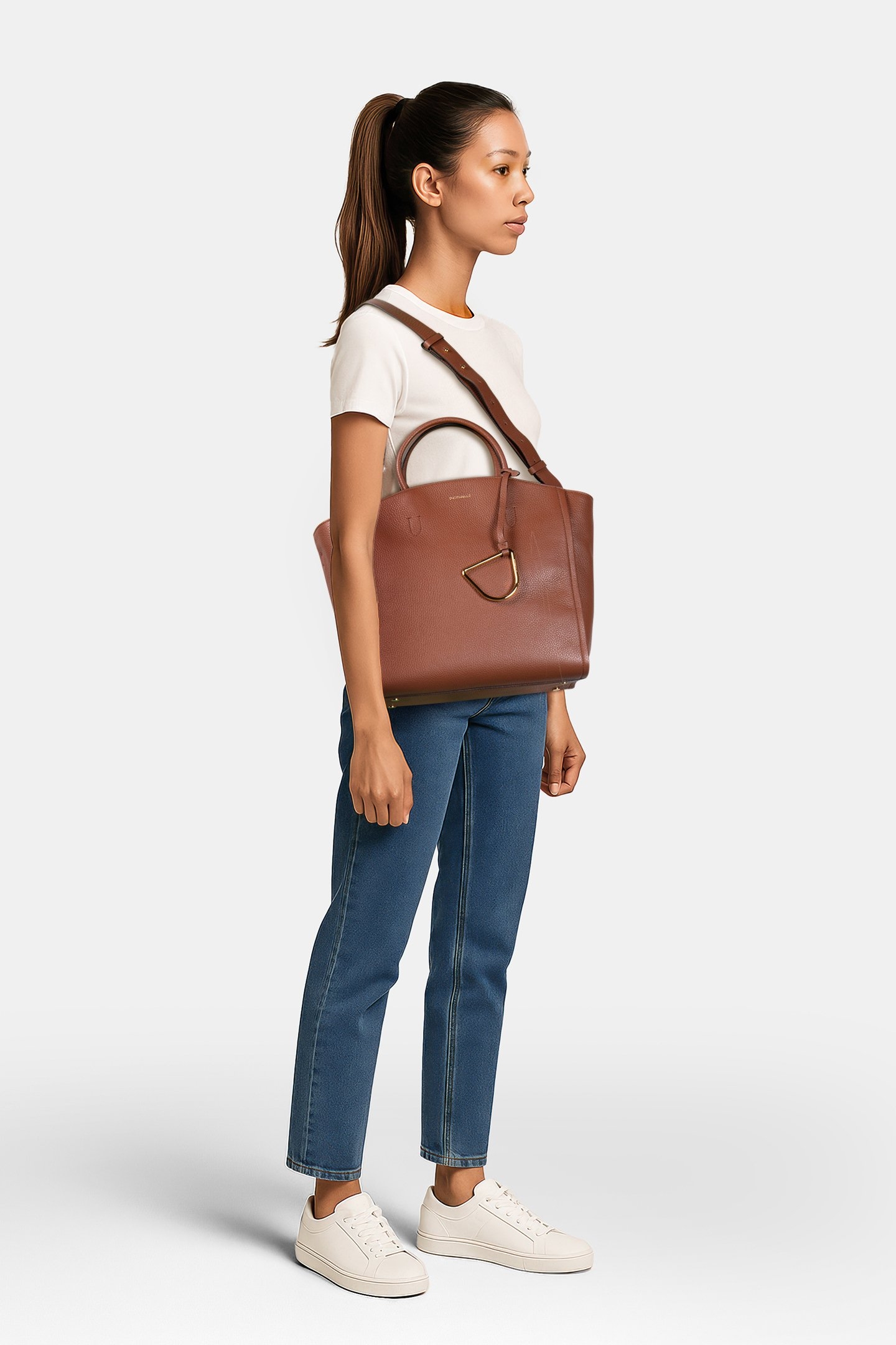TOTE BAG IN BROWN 2