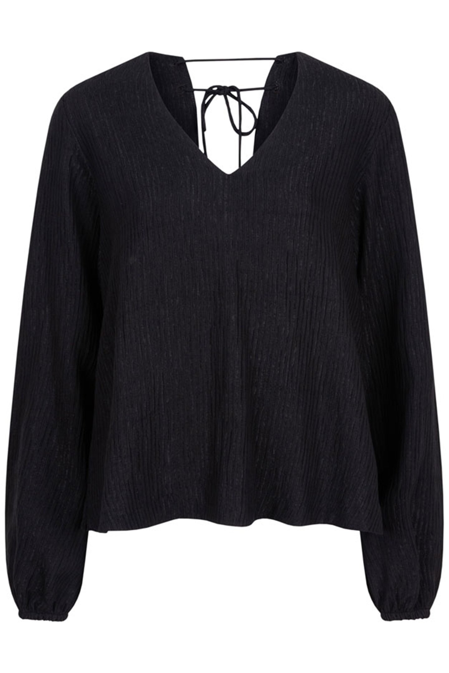 STARDOM V-NECK TOP RAVEN 3