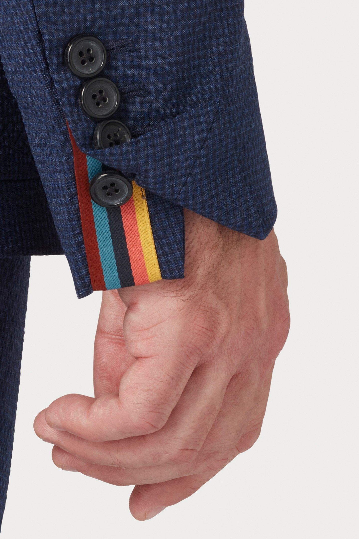 MENS 2 BTN PATCH POCKET JACKET VERY DARK NAVY 4