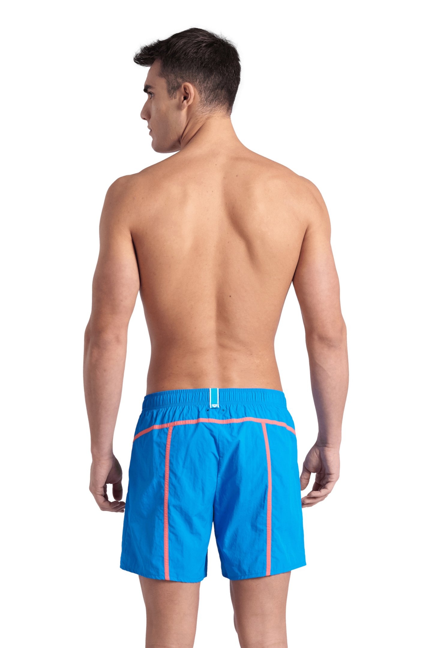 MEN'S ARENA PRO_FILE BEACH L-SHORT BLUE LAKE-CALYPSO CORAL 2