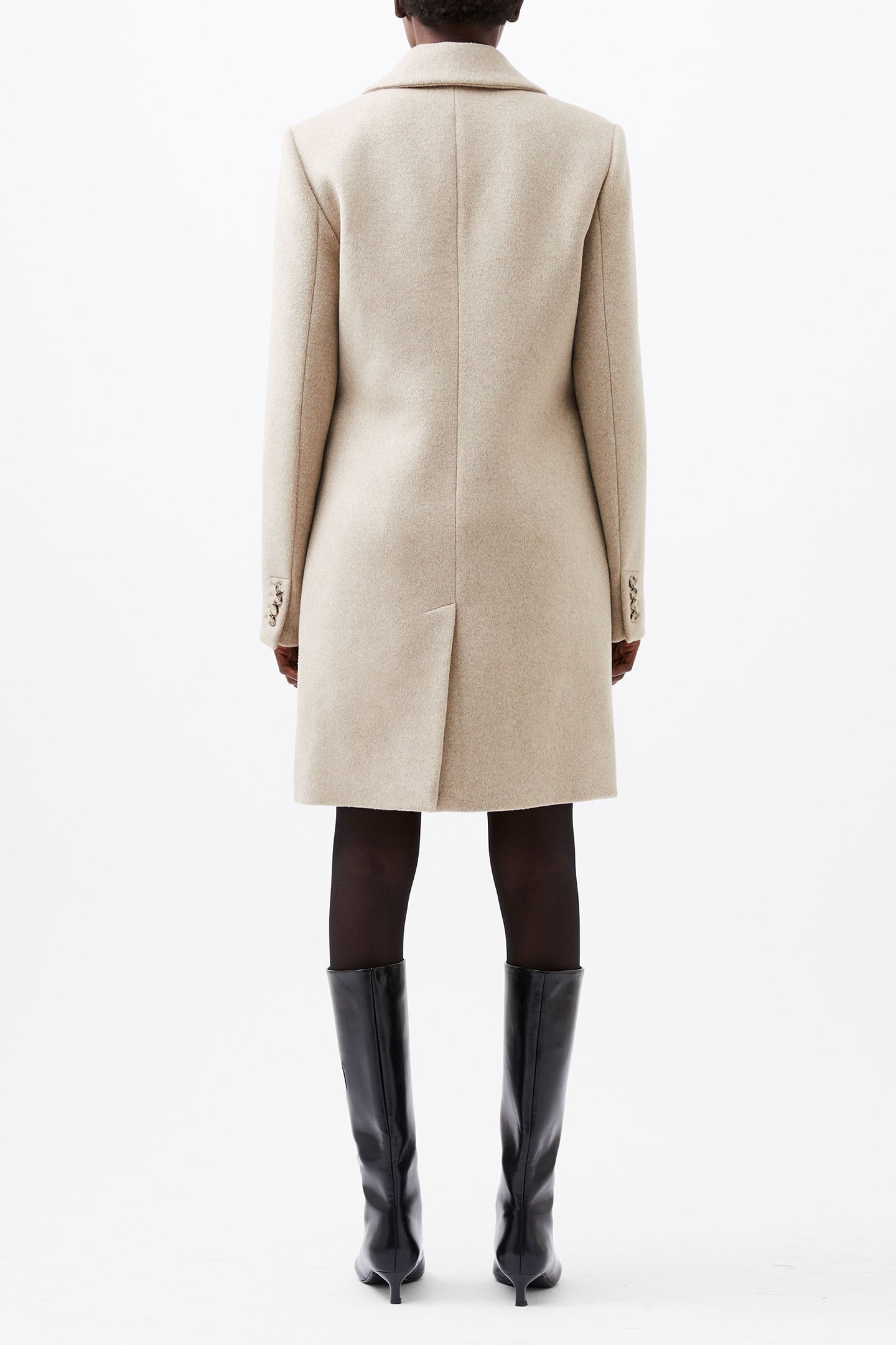 ADELE FELT COAT BEIGE 3