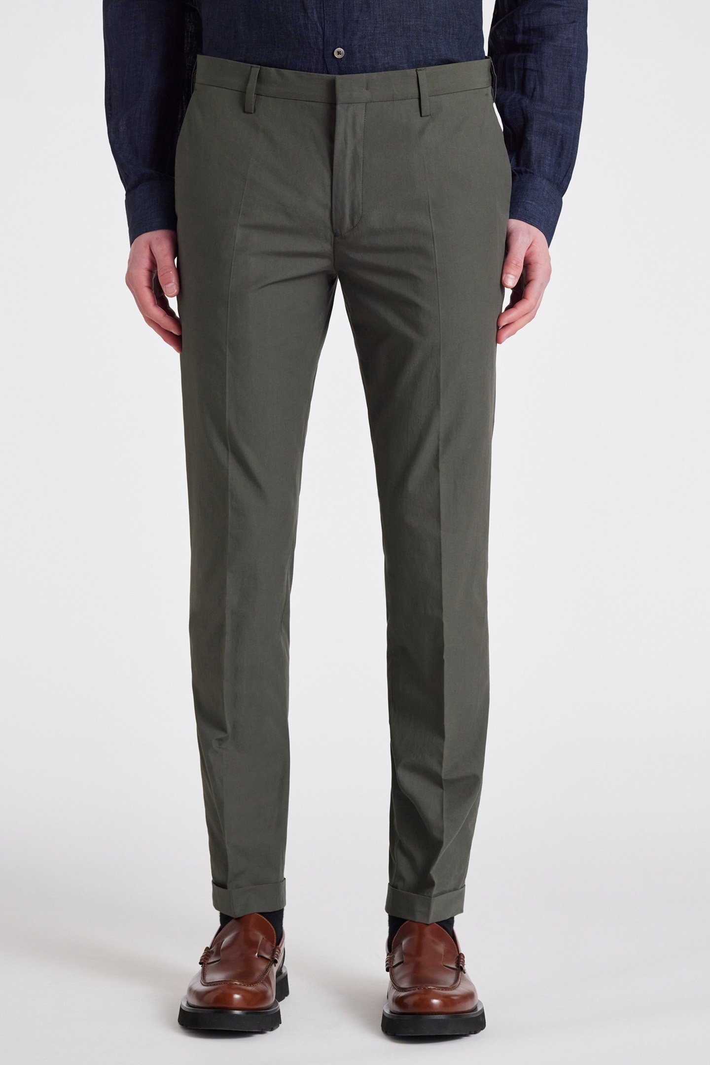 MENS TROUSER MILITARY GREEN 1