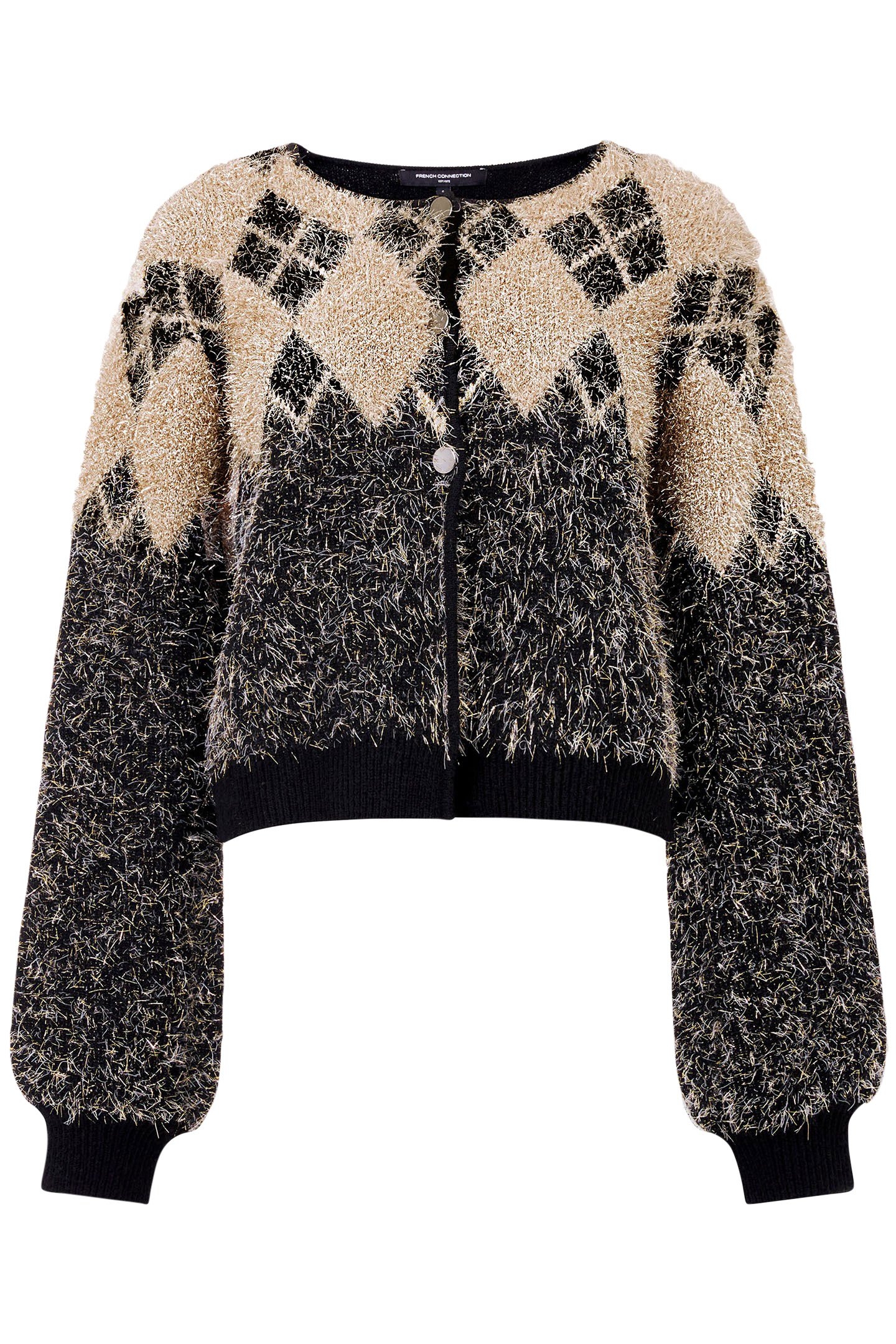 MAVIS LS CARDIGAN BLACKOUT 4