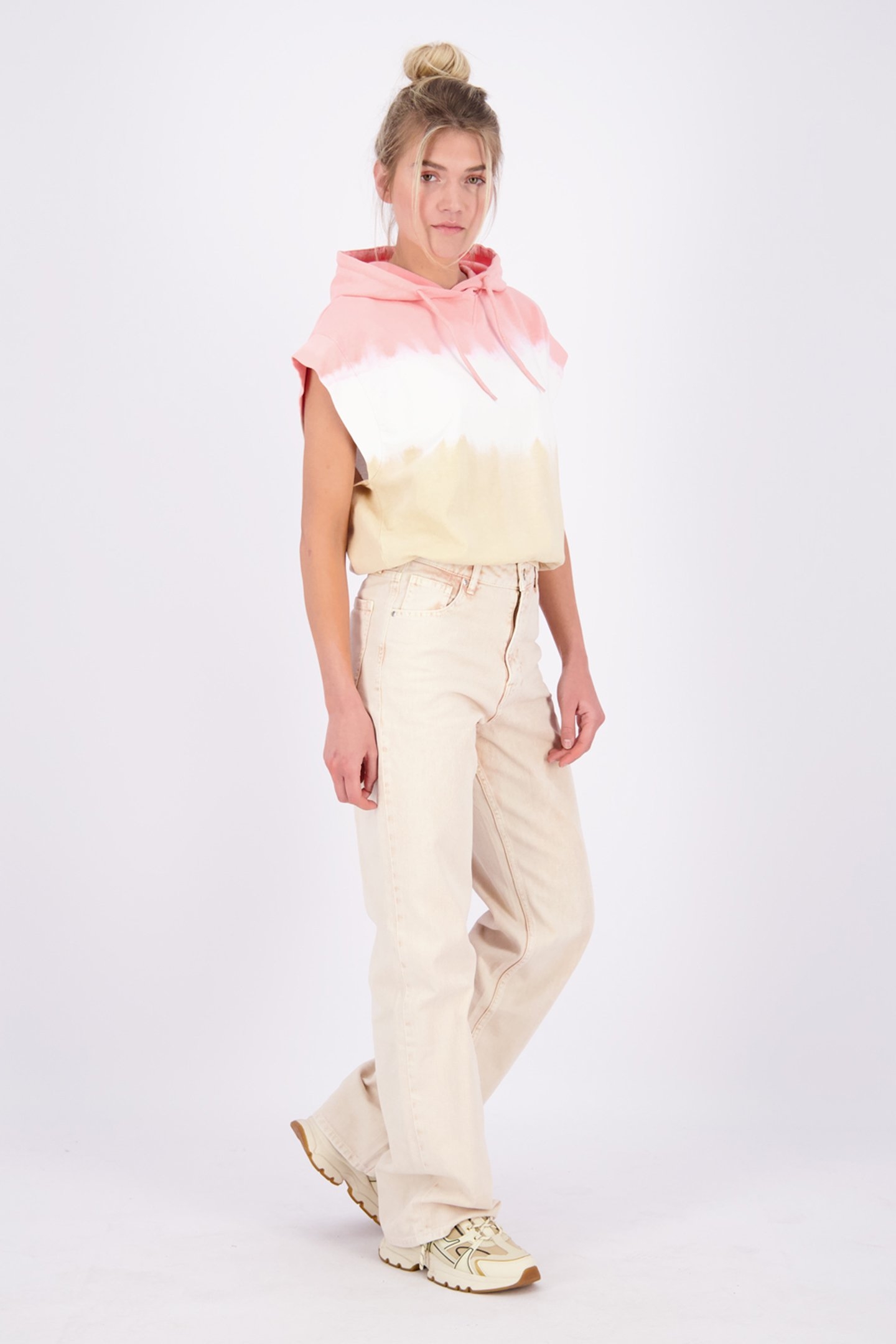 OASIS COLOR JEANS DUSTY SAND 8