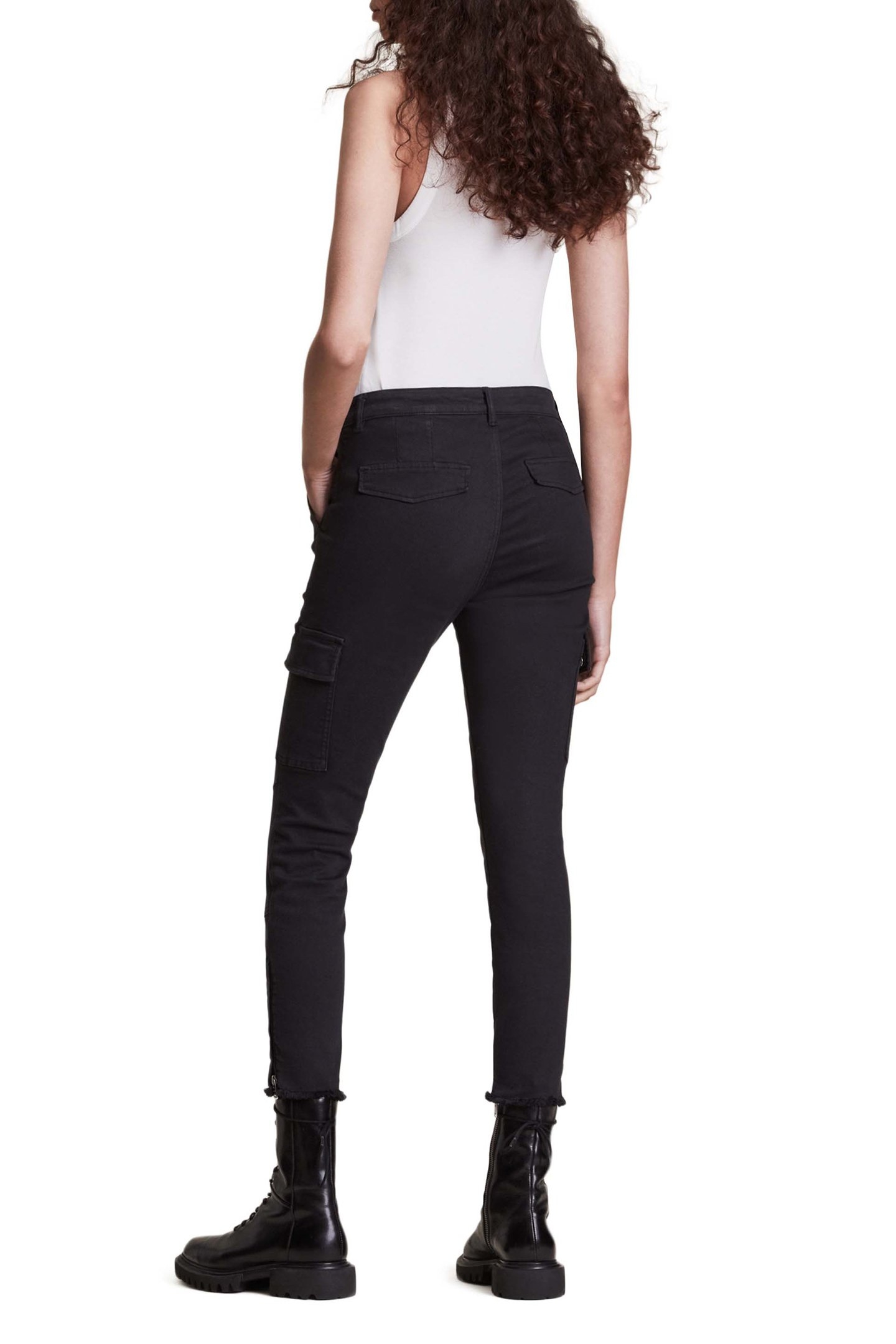 DURAN SKINNY CARGO BLACK 3