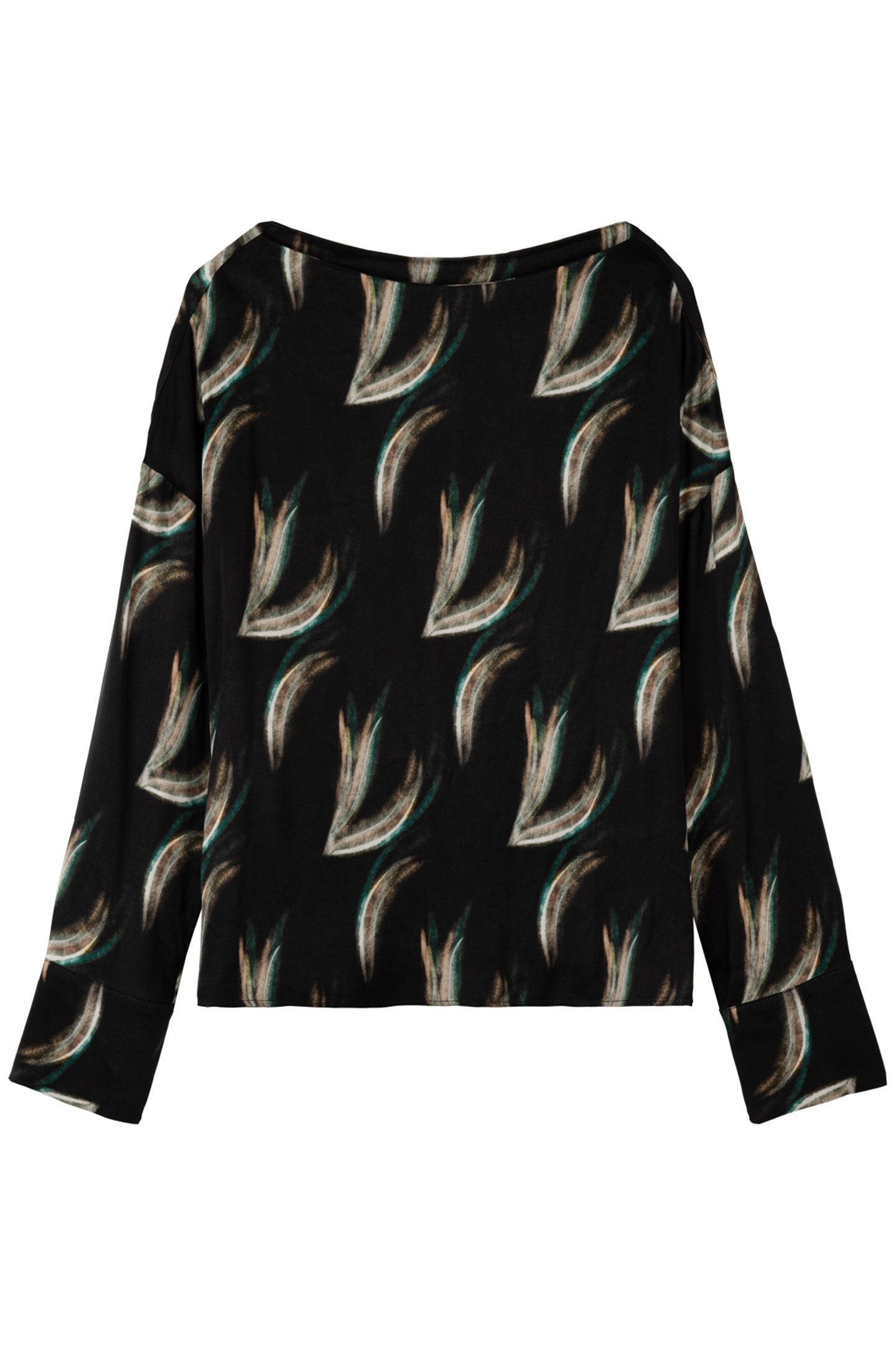 FOREST FADE SATIN TOP JETSET/FOREST/MARSHMALLOW 4