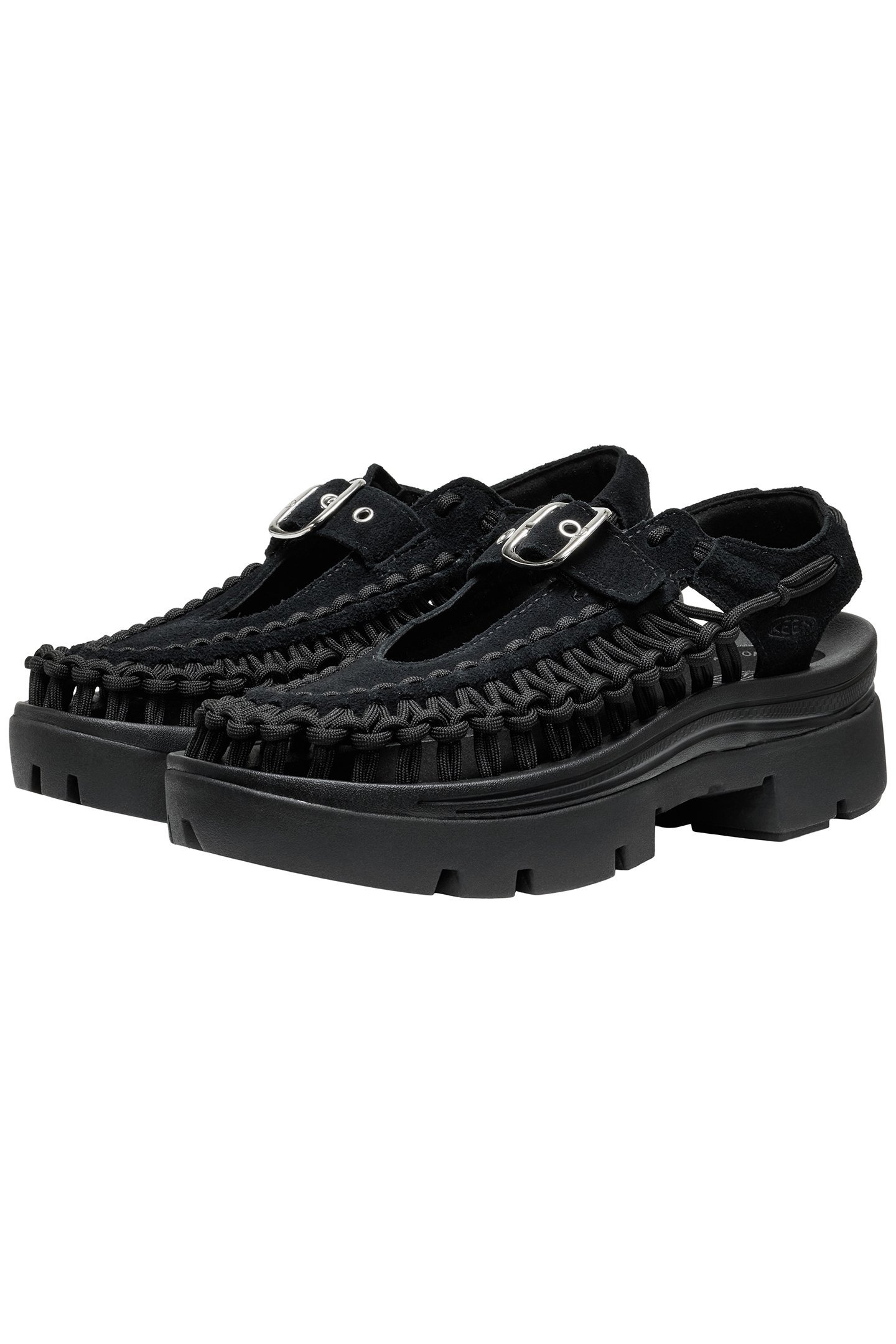 UNISEX UNEEK PLT MARY JANE BLACK/BLACK 3