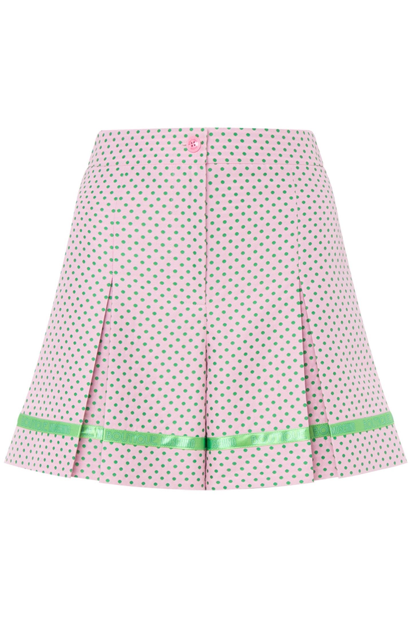SHORT SMALL POLKA DOTS PINK 3