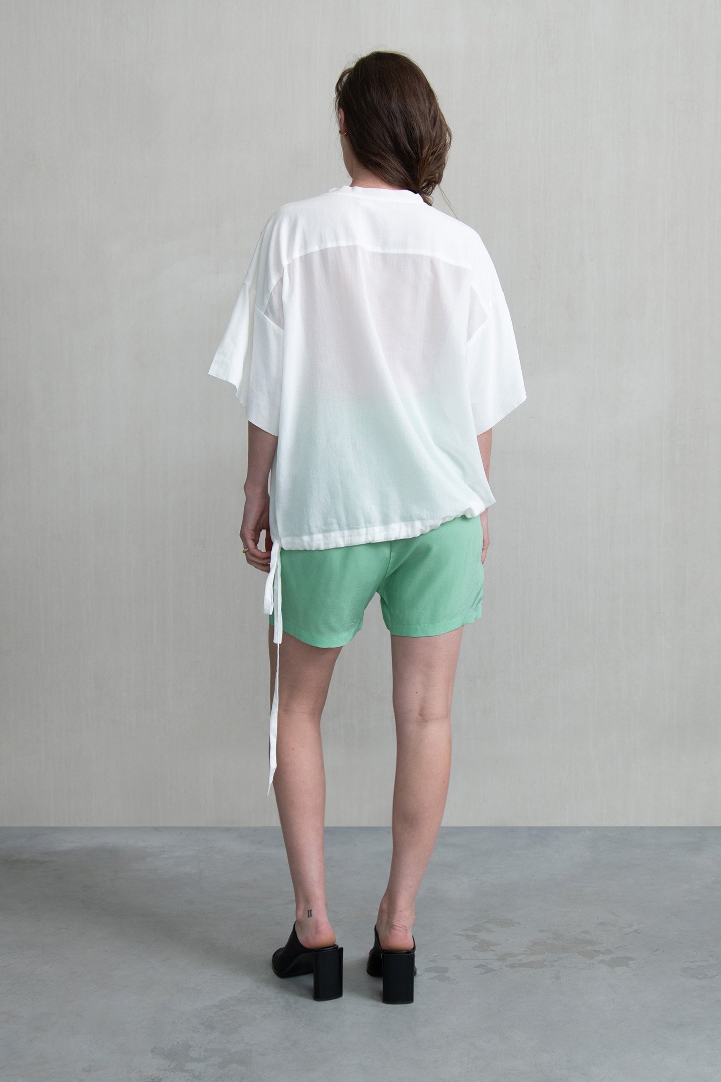 SOOPH D TROUSERS MINT 2