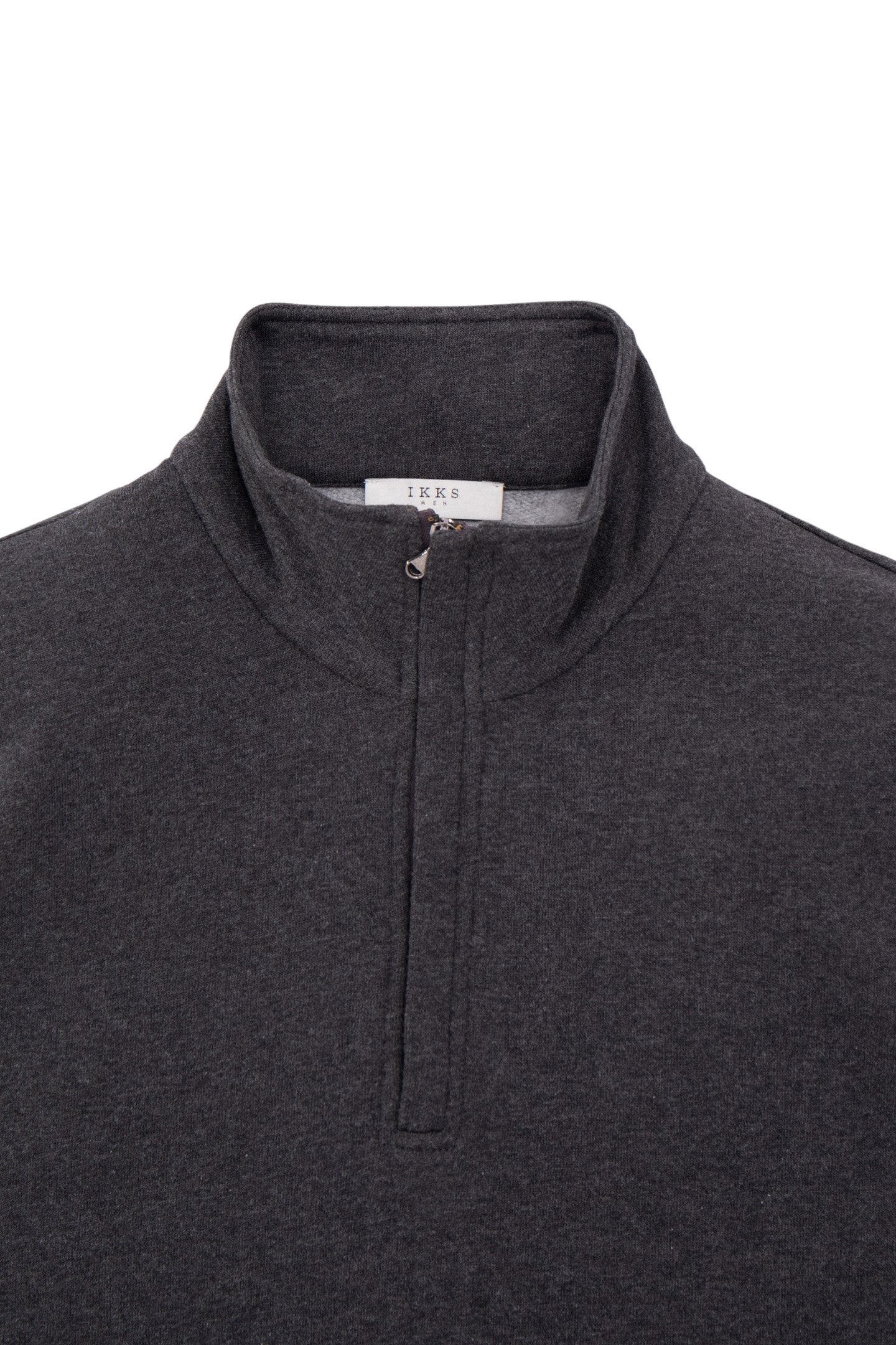 GRAPHITE TRUCKER-NECK SWEATSHIRT 6