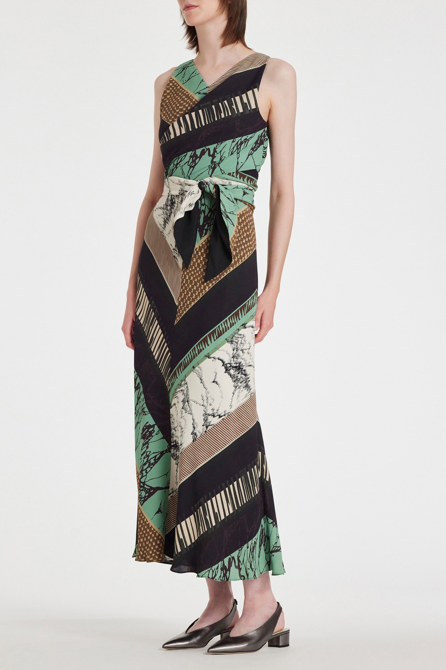 DRESS LT GREYISH GREEN 1