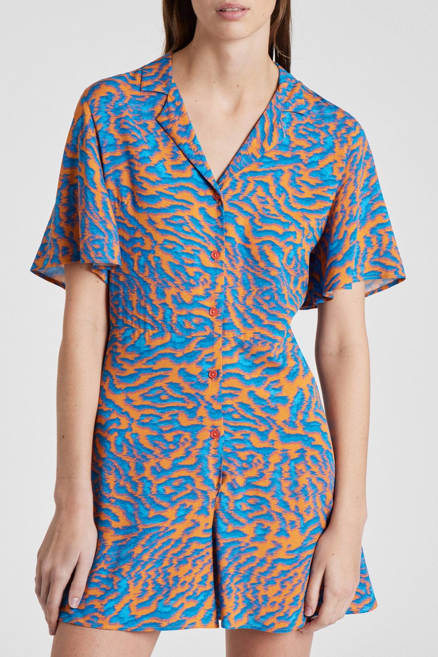 WOMENS JUMPSUIT ORANGE 1