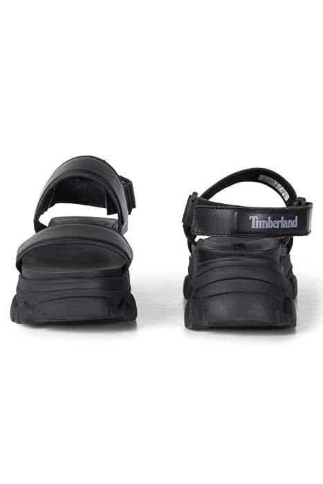 ADLEY WAY SANDAL BACKSTRAP SANDAL JET BLACK 2