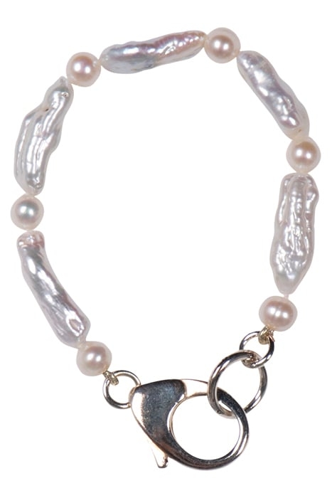HATTON LABS – GNOCCHI PEARL BRACELET SILVER 2