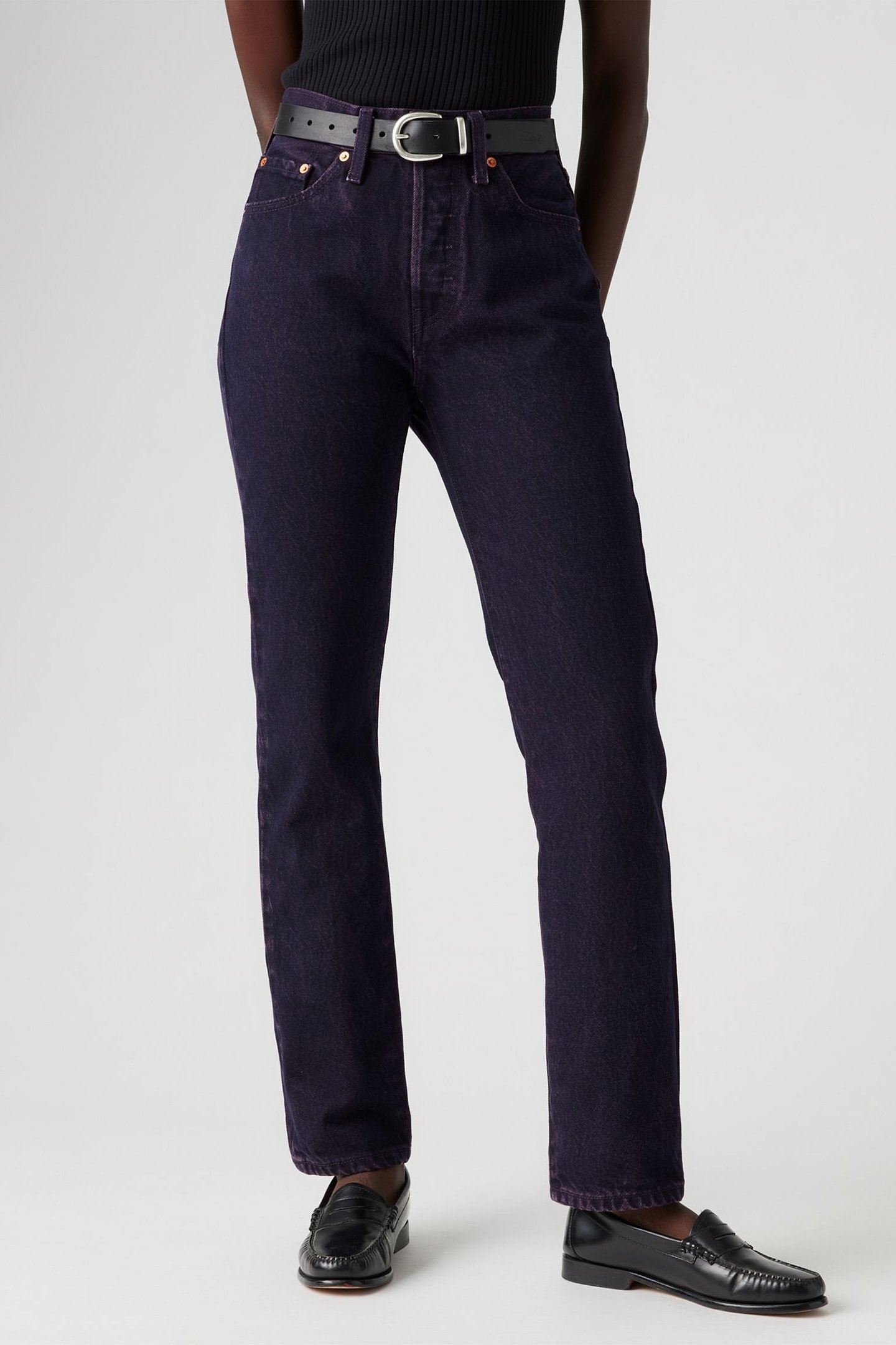 501 JEANS FOR WOMEN DARK ART 1