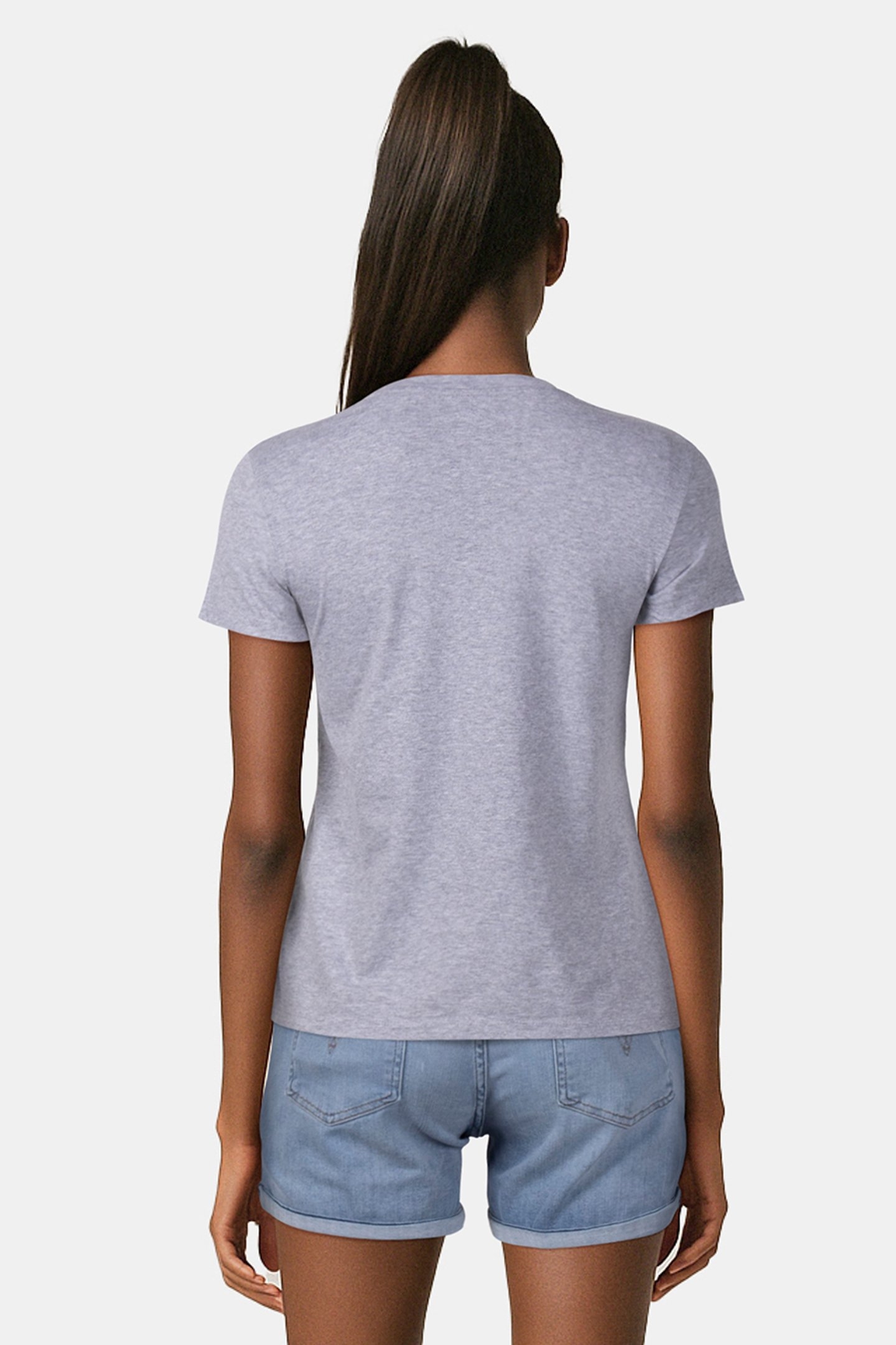 LSEPERFECT TEE STARSTRUCK HEATHER GREY 2