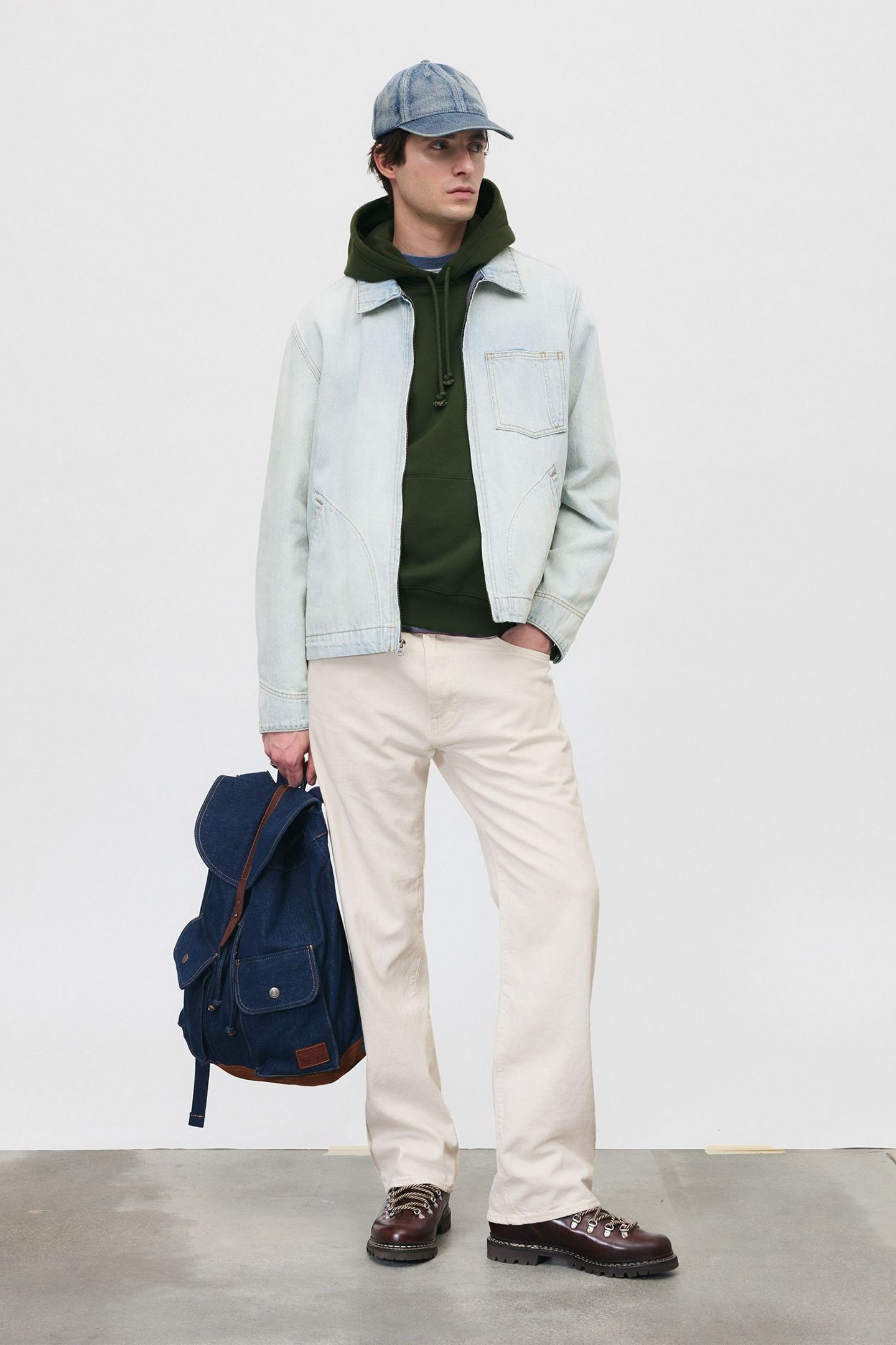 555 RELAXED STRAIGHT ECRU FUSION LTWT 6