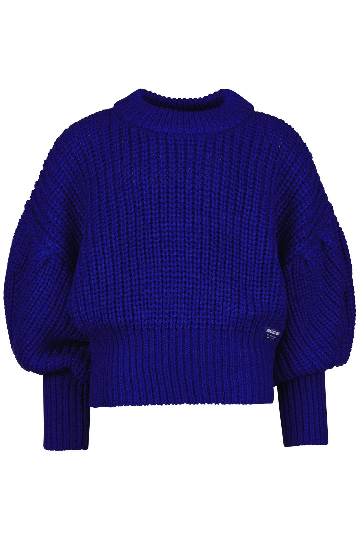 MICHELLE FLAT KNIT ROYAL COBALT 1