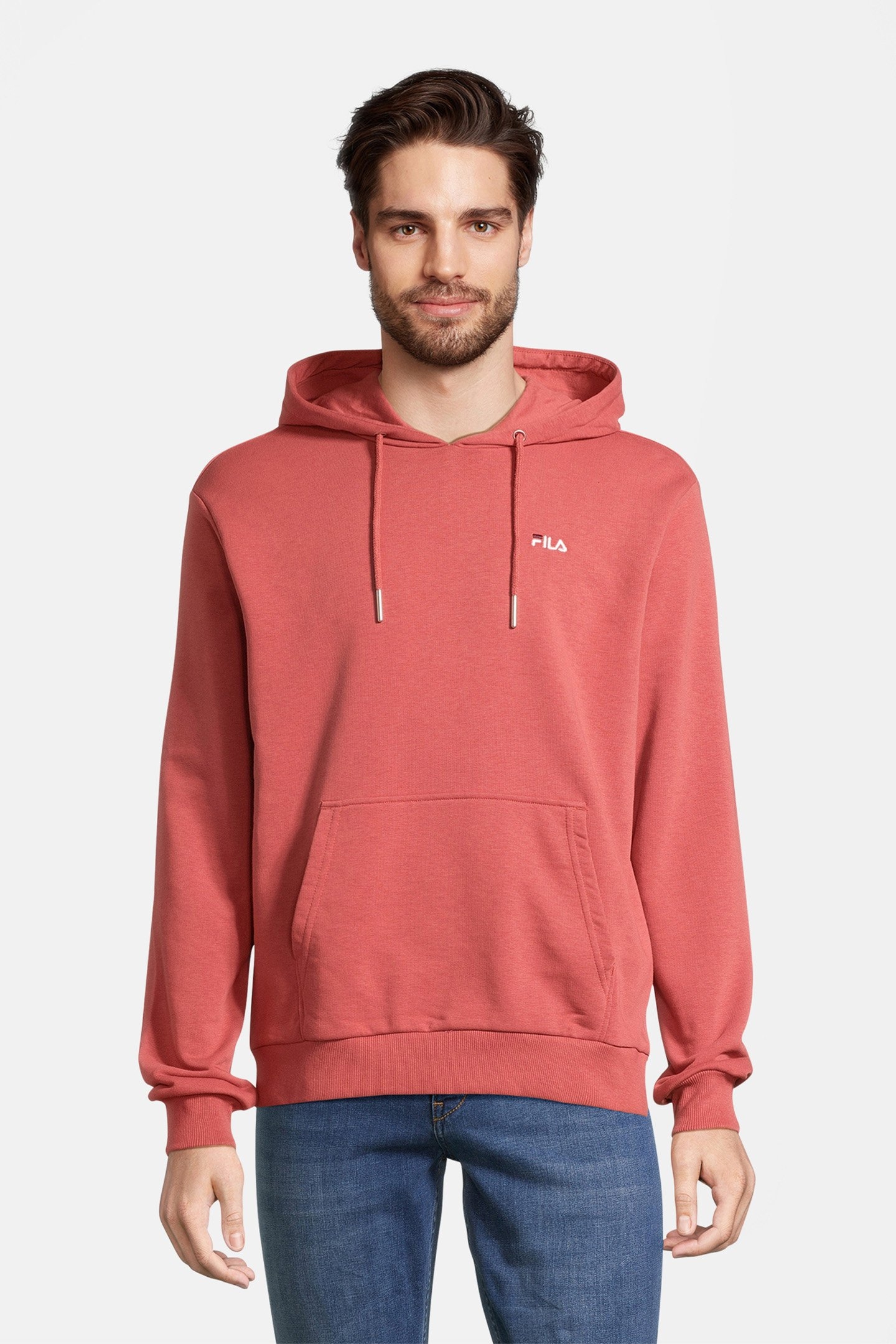 BENGEL REGULAR HOODY MARSALA 1