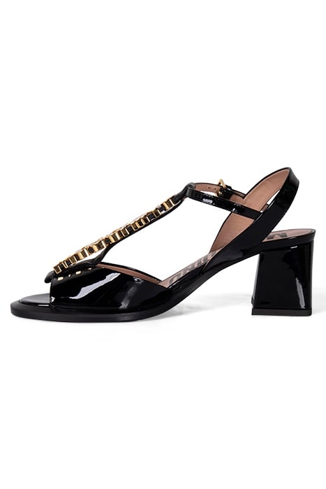BLACK SANDALS BLACK 3