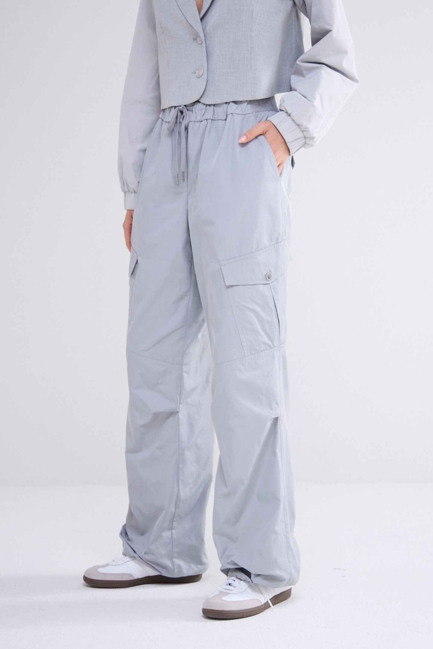TROUSERS TAFT GREYS 1