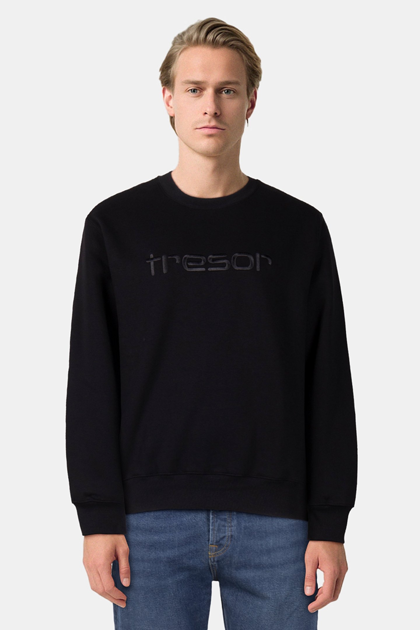 CARHARTT WIP – TECHNO ALLIANCE SWEATSHIRT BLACK / GREY 1