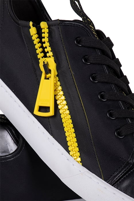 SNEAKERU.VULC25 MIX NERO+GIALLO 4