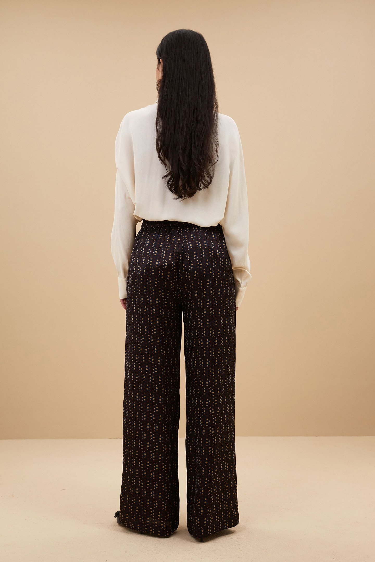 BENJI PAISLEY PANTS PAISLEY DOTS 2