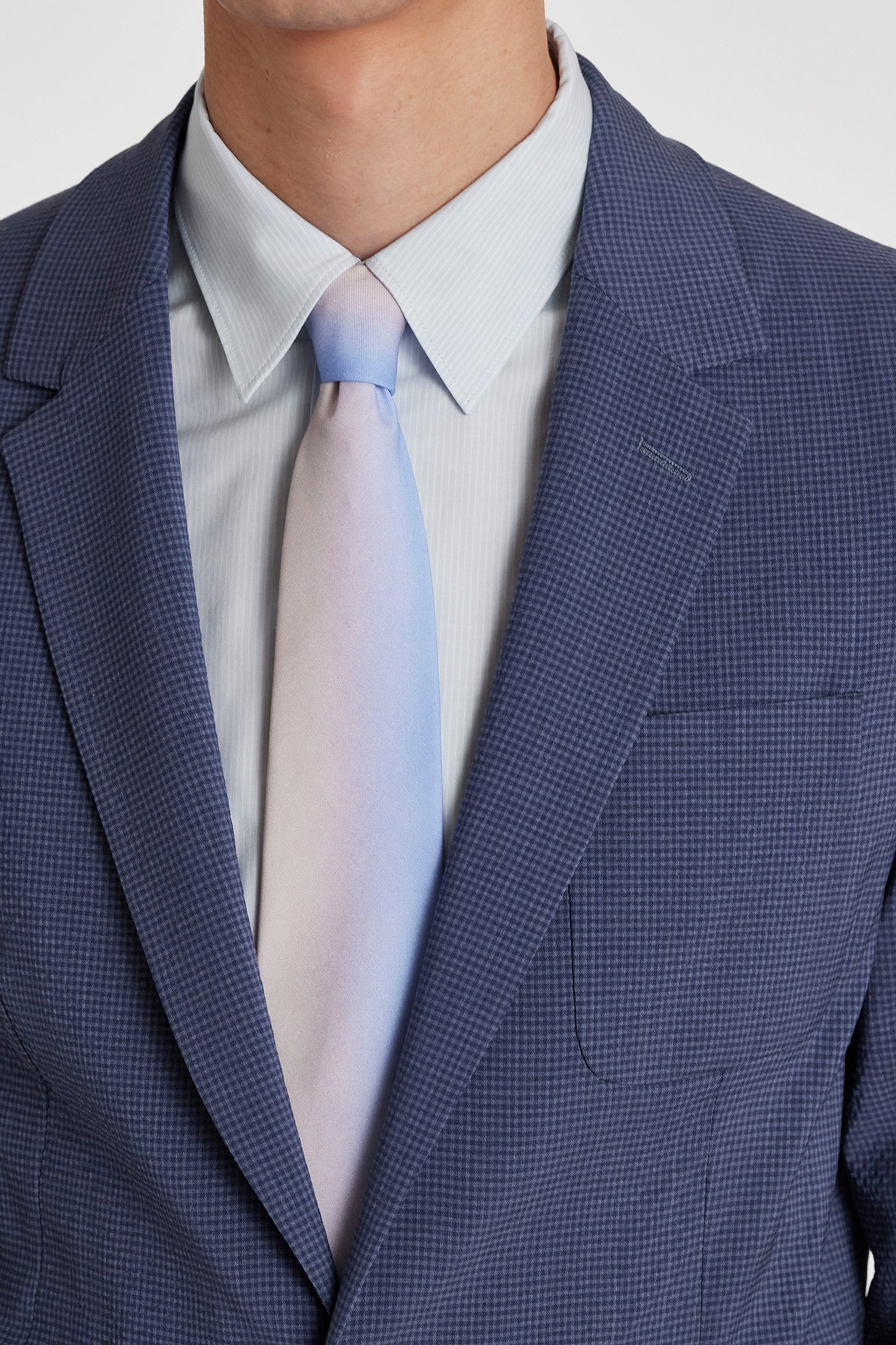 MENS 2 BTN PATCH POCKET JACKET INDIGO 5