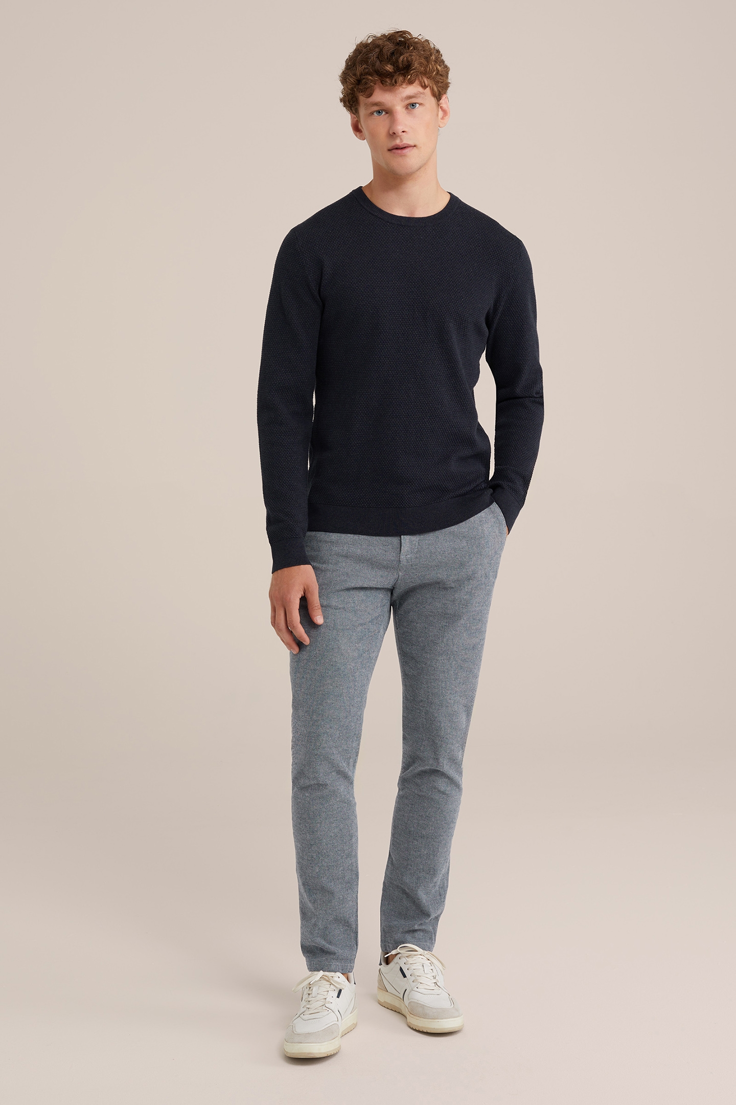 PULLOVER GREYISH BLUE 3