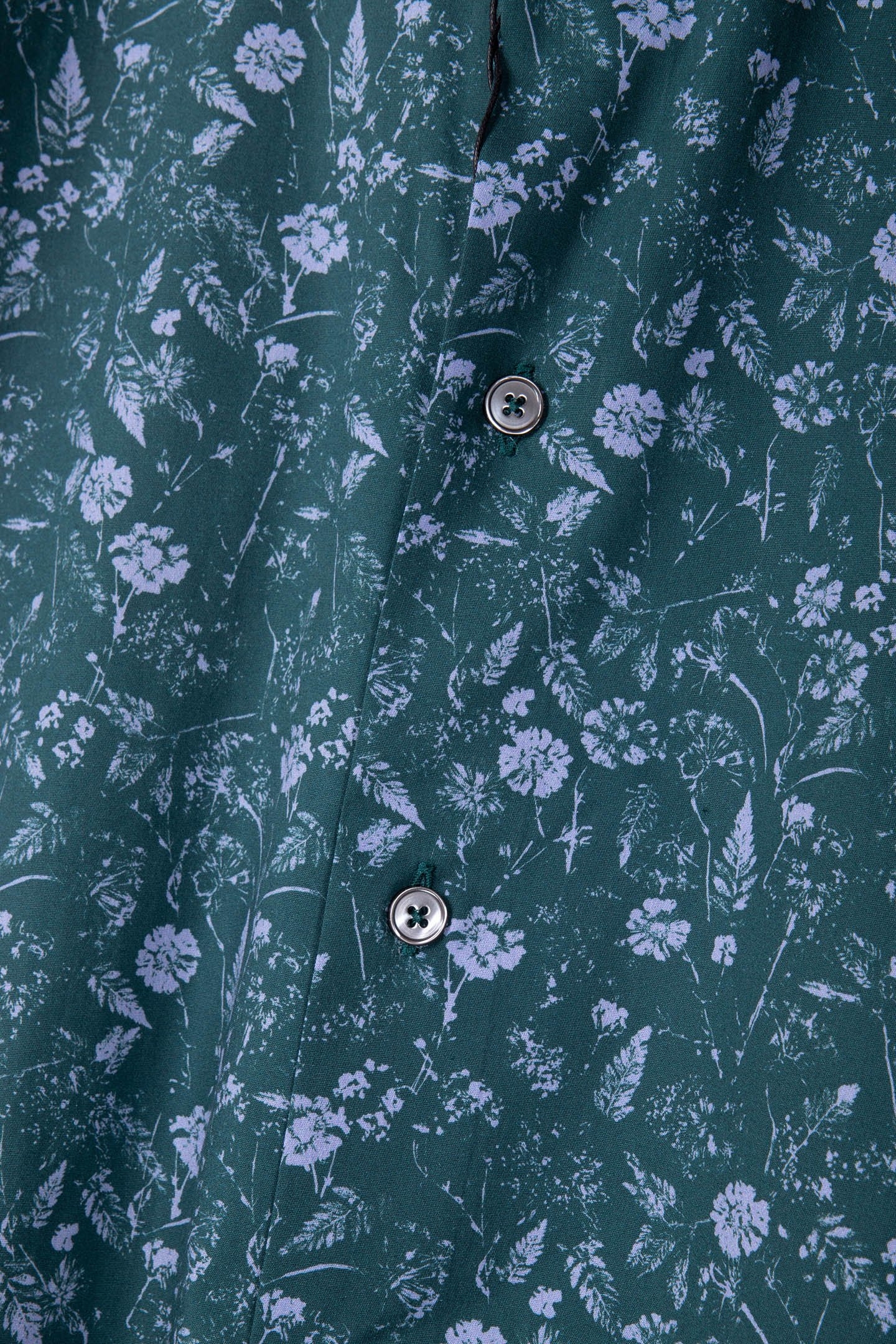 S/C TAILORED FIT SHIRT PETROL BLUE 4