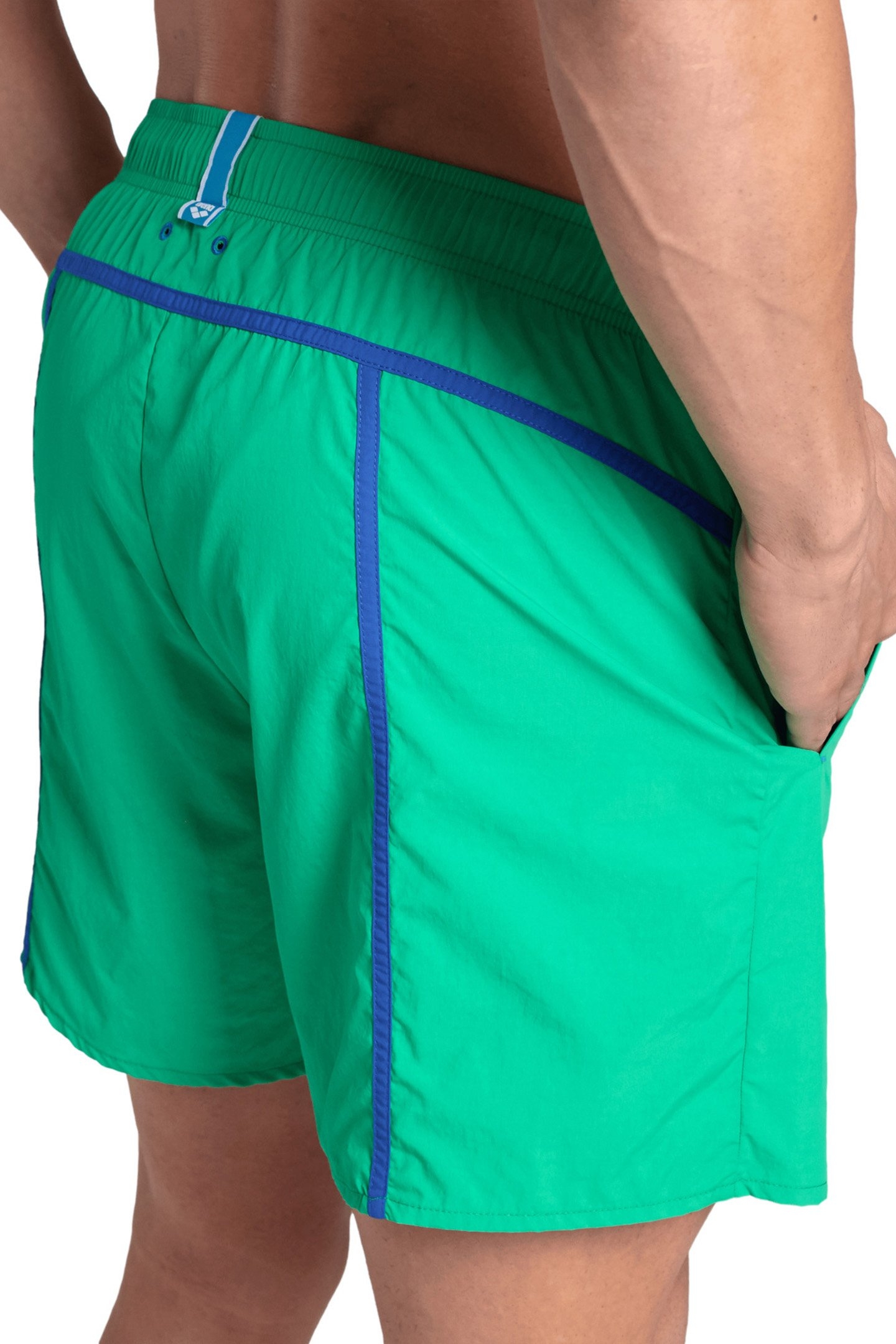 MEN'S ARENA PRO_FILE BEACH L-SHORT GREEN QUARTZ-ROYAL 5