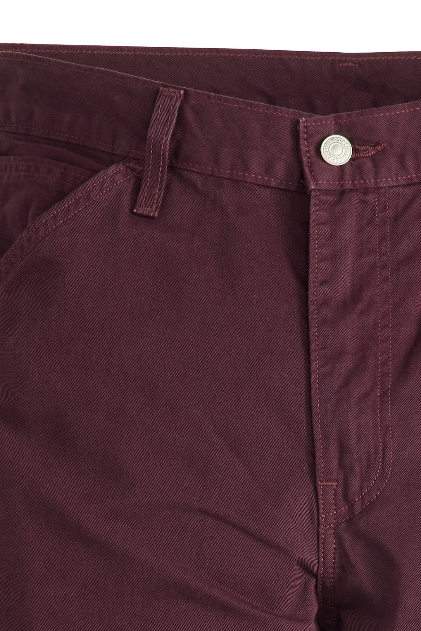 568 LOOSE STRT CARPENTER DEEP BURGUNDY 7