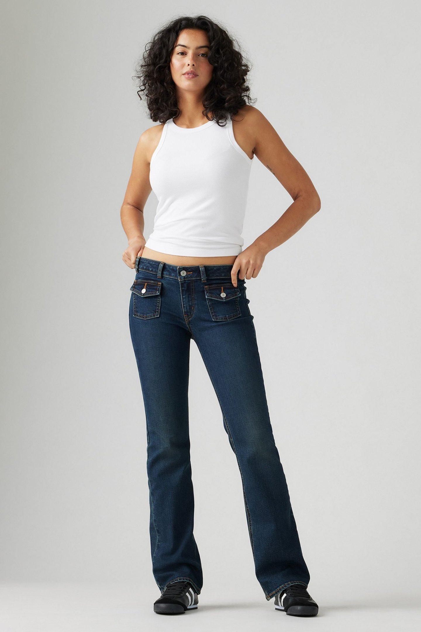 VINTAGE SUPERLOW BOOT SWEEP DOWN NO WHISKERS 5