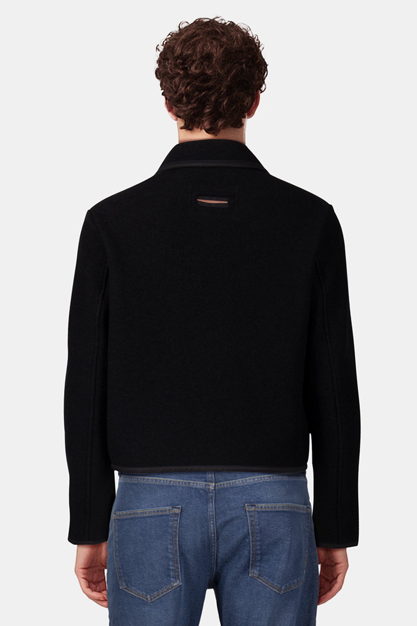 DIOMENE BY DAMIR DOMA – BOILED WOOL JACKET 2