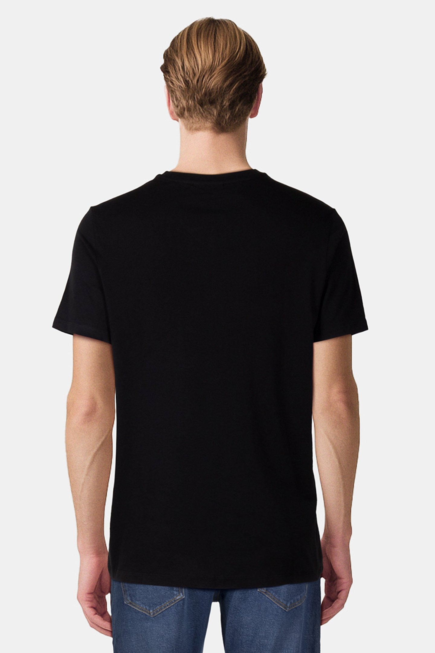 SS SMOOTH CTTN SOLID BLACK 2