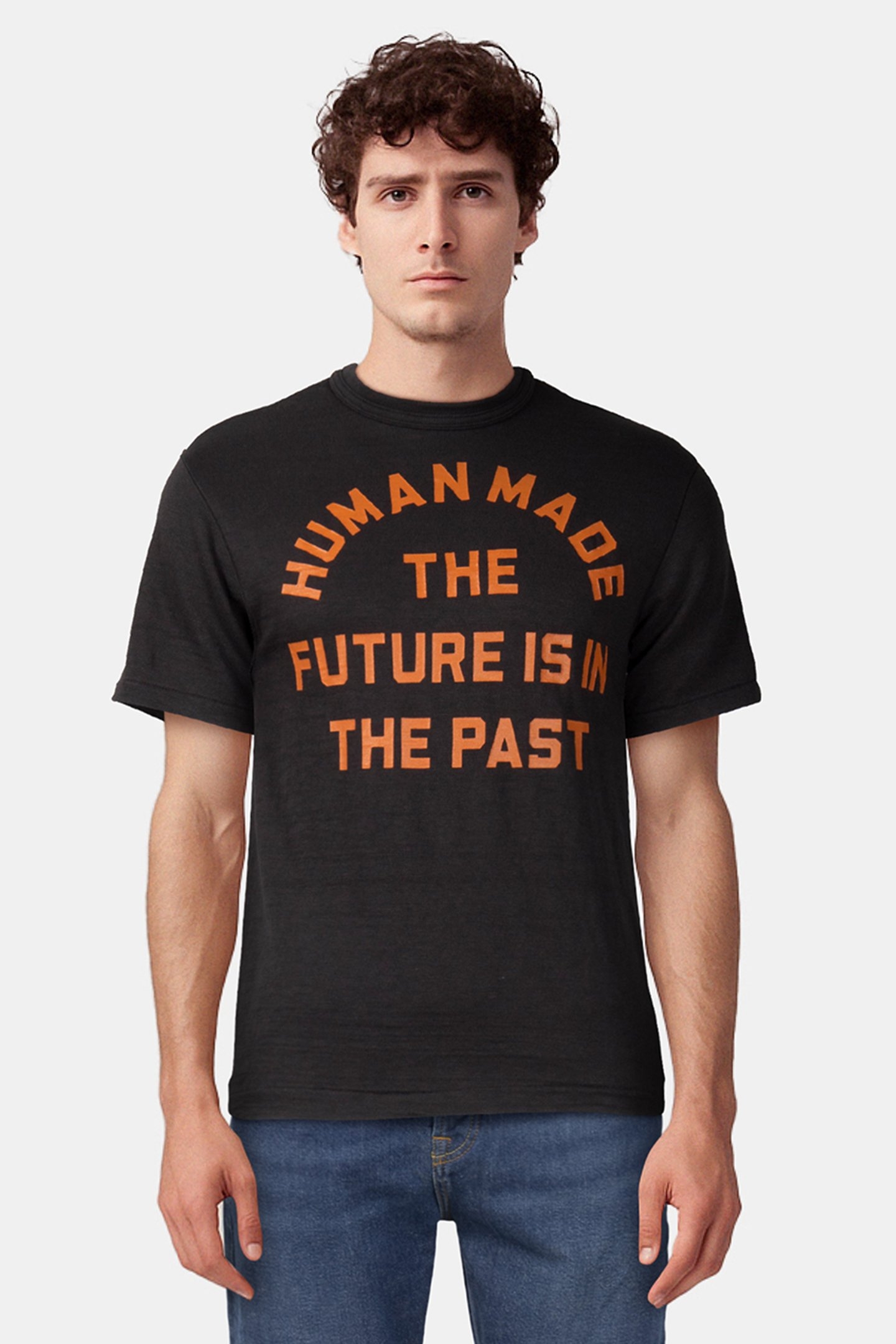 HUMAN MADE – GRAPHIC T-SHIRT #10 BLACK 1
