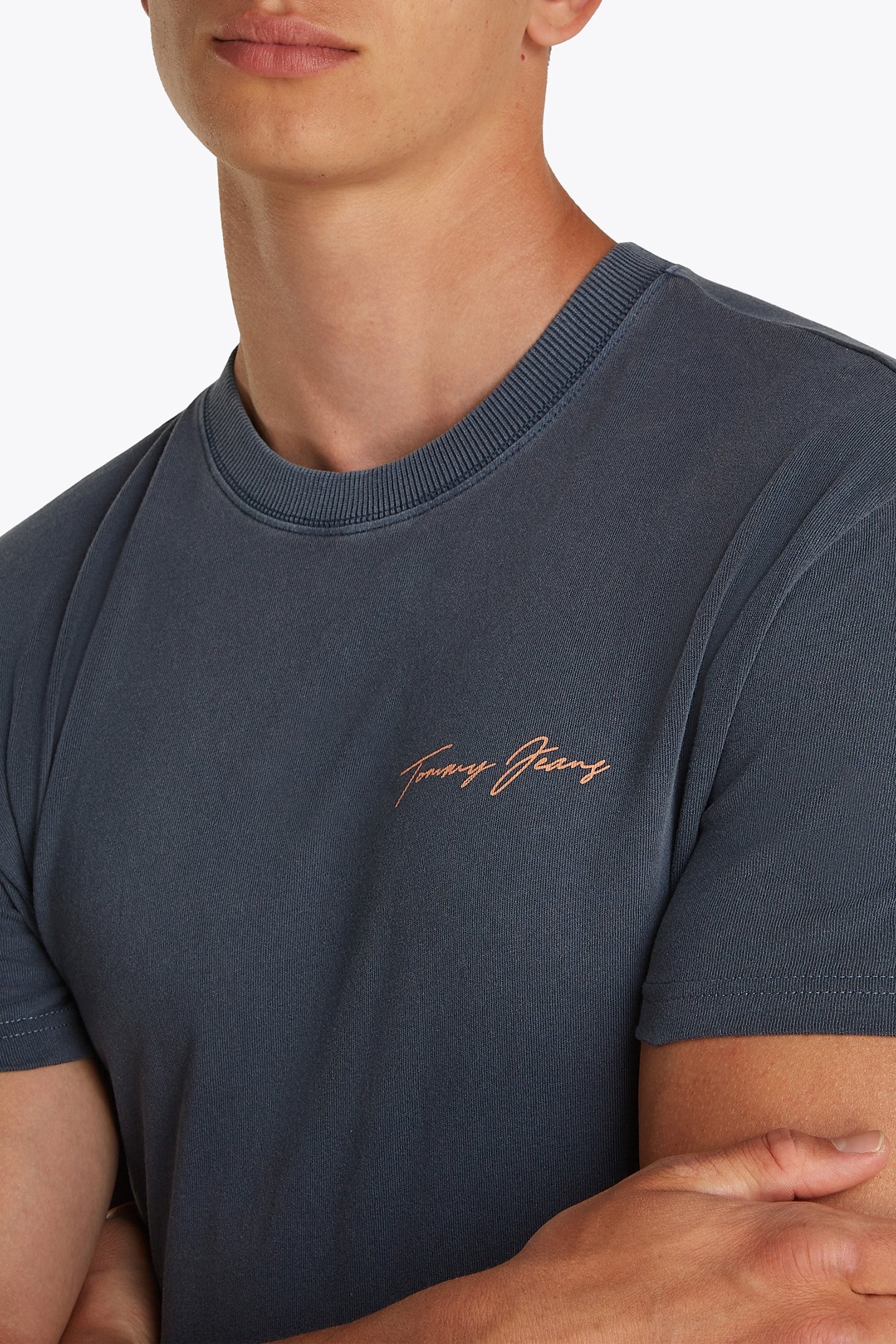 TJM REG SIG SAILING RELAXED FIT T-SHIRT DARK NIGHT NAVY 6